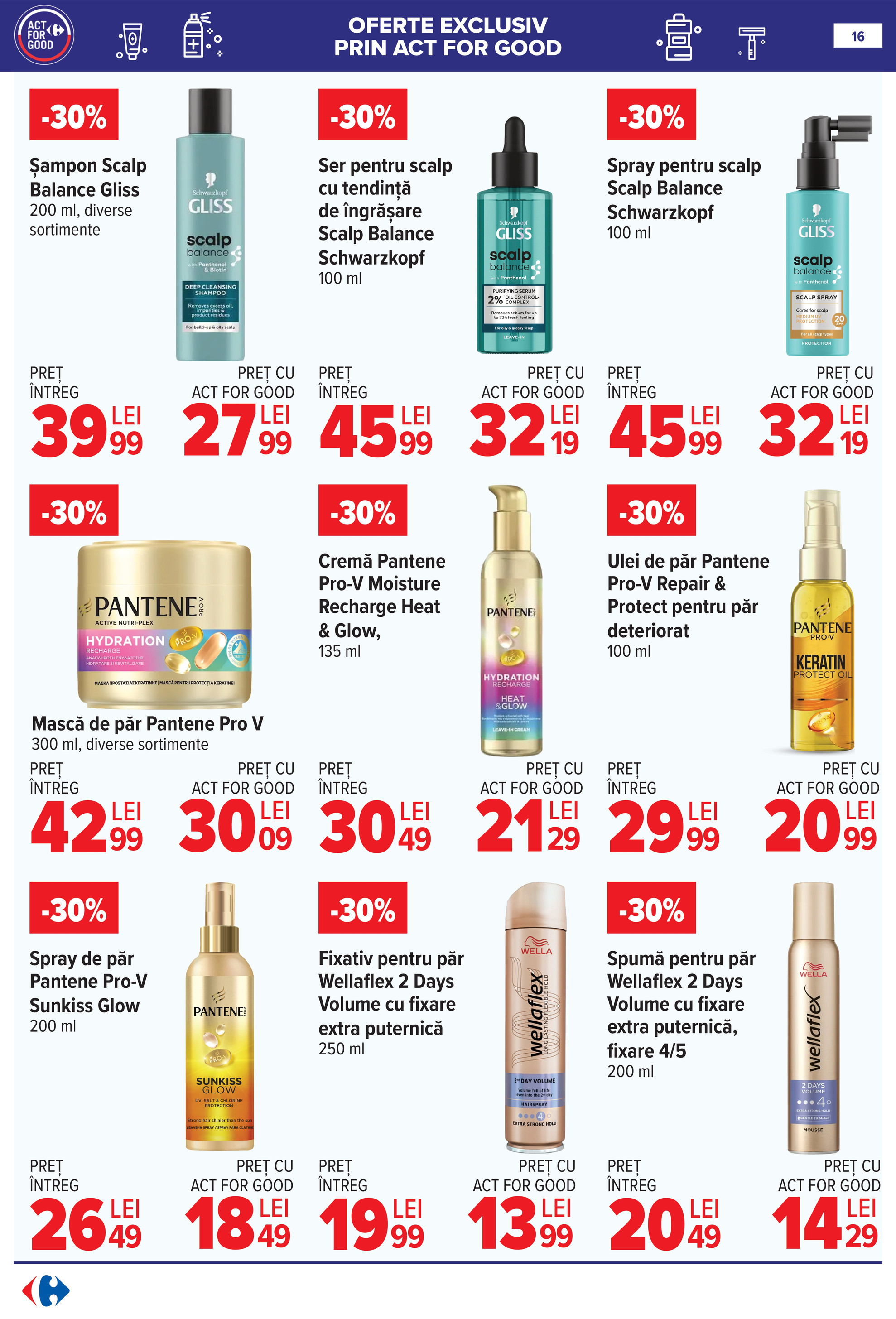 carrefour - Brosura Carrefour - 21B. HYPER SP TRAVELLING & BEACH & COSMETICS 16-30.17.2026 valabilă de la miercuri 17.06.2026 până la marți 30.06.2026 - page: 16