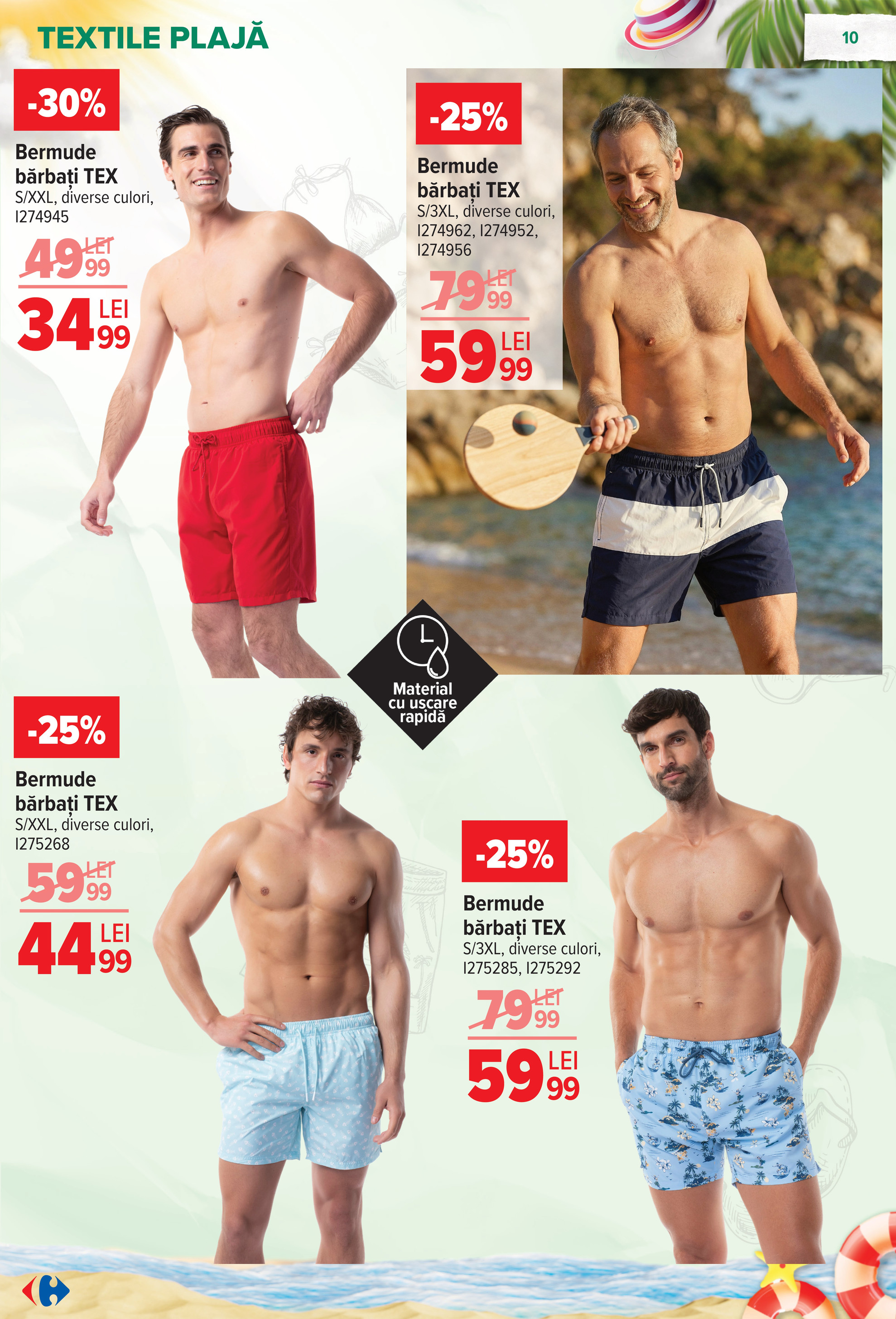 carrefour - Brosura Carrefour - 21B. HYPER SP TRAVELLING & BEACH & COSMETICS 16-30.17.2026 valabilă de la miercuri 17.06.2026 până la marți 30.06.2026 - page: 10