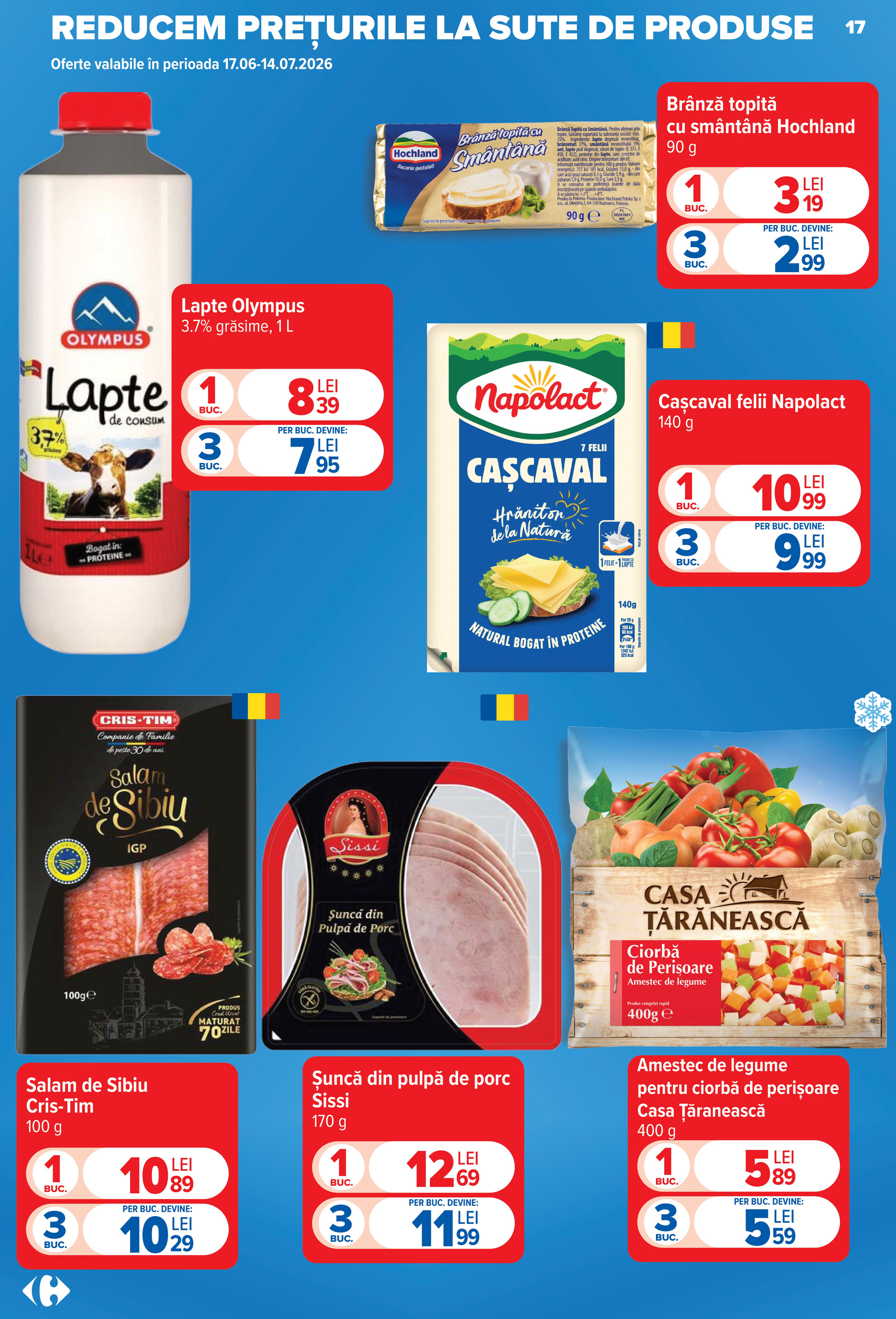 carrefour - Brosura Carrefour valabilă de la miercuri 17.06.2026 până la marți 23.06.2026 - page: 16