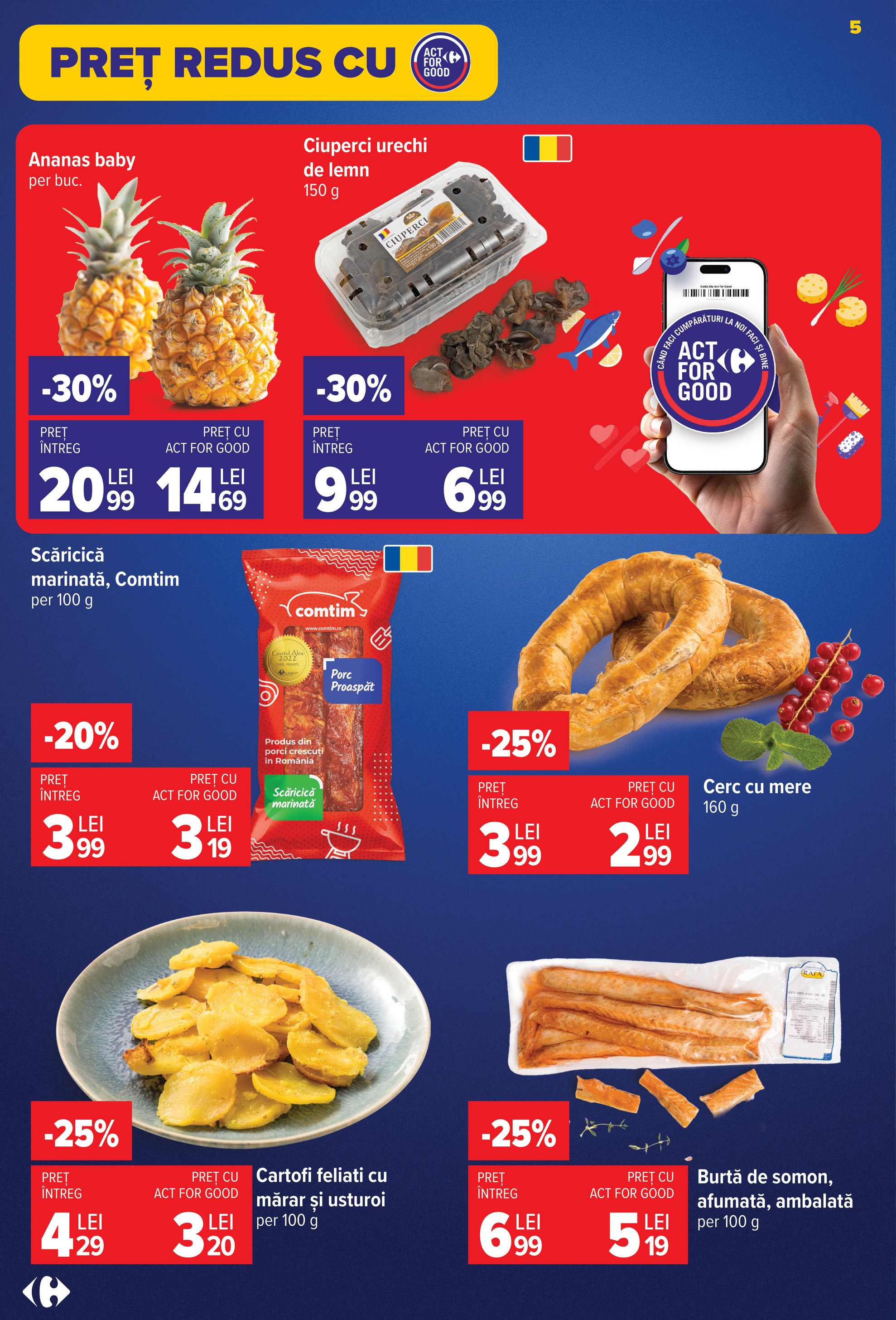 carrefour - Brosura Carrefour valabilă de la miercuri 17.06.2026 până la marți 23.06.2026 - page: 4