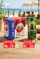 carrefour - Brosura Carrefour - Beer & Cocktails & Summer Wines valabilă de la miercuri 01.07.2026 până la marți 21.07.2026