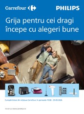 carrefour - Brosura Carrefour - Philips valabilă de la vineri 21.08.2026 până la marți 29.09.2026