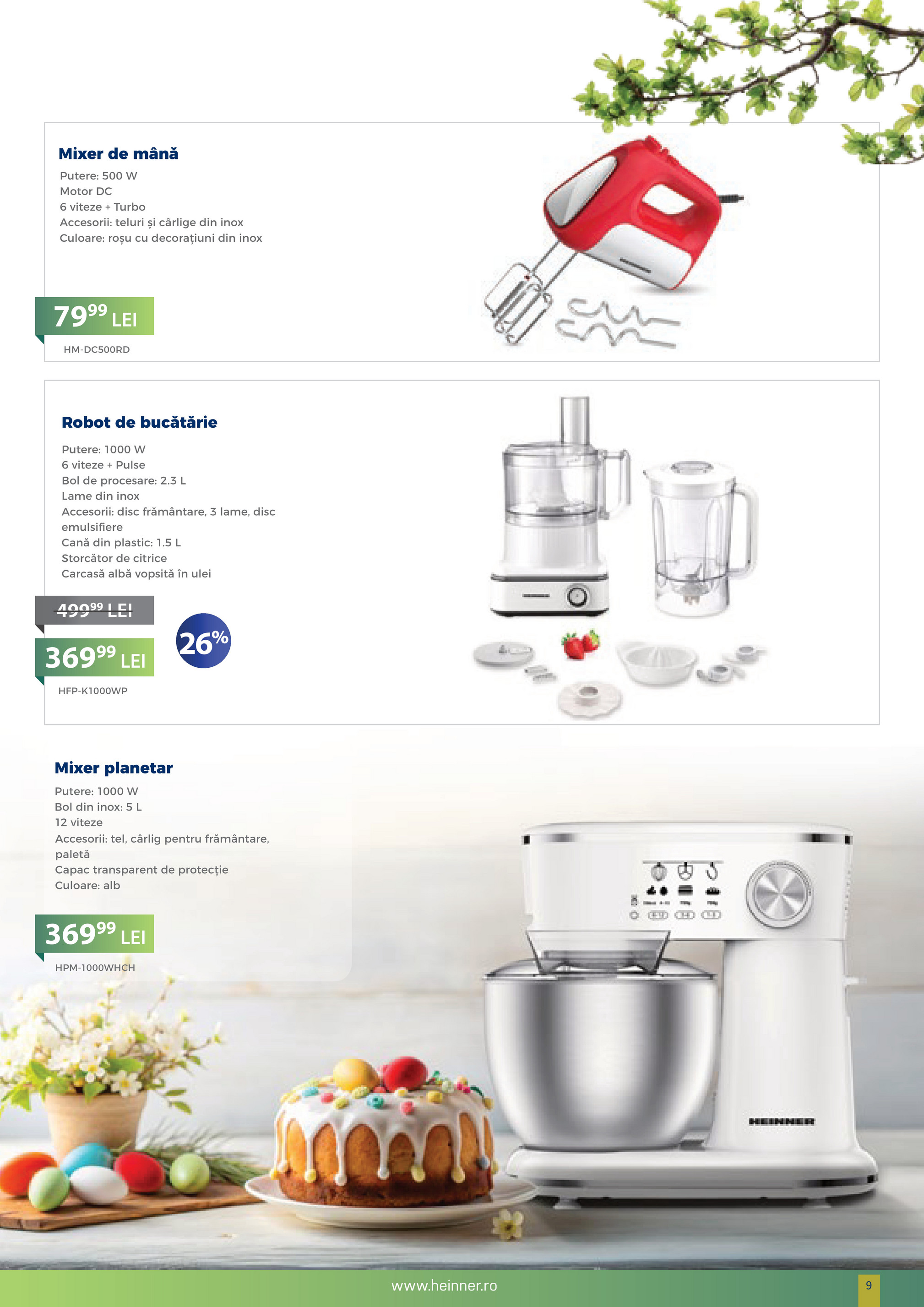 carrefour - Catalog Carrefour - Heinner valabil din 19.03. - 24.04. - page: 9