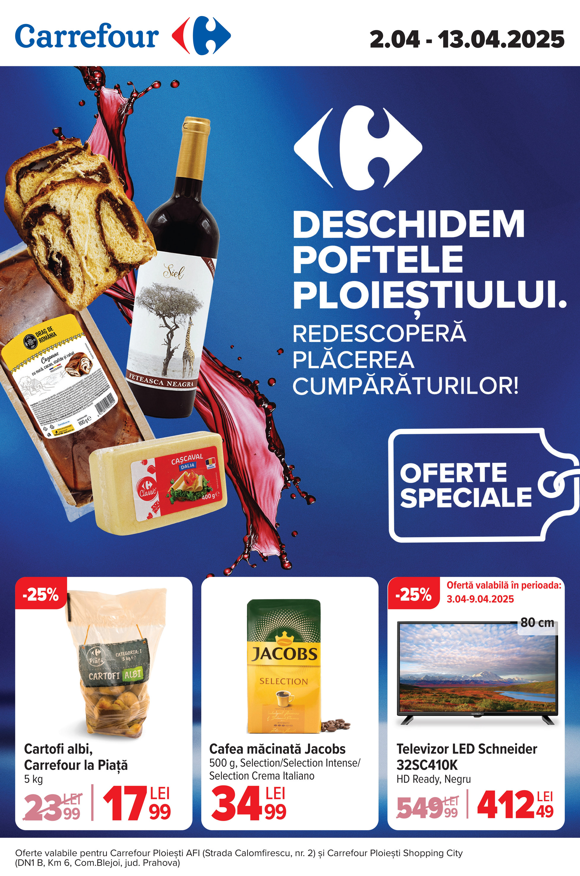 carrefour - Catalog Carrefour valabil din 02.04. - 13.04.