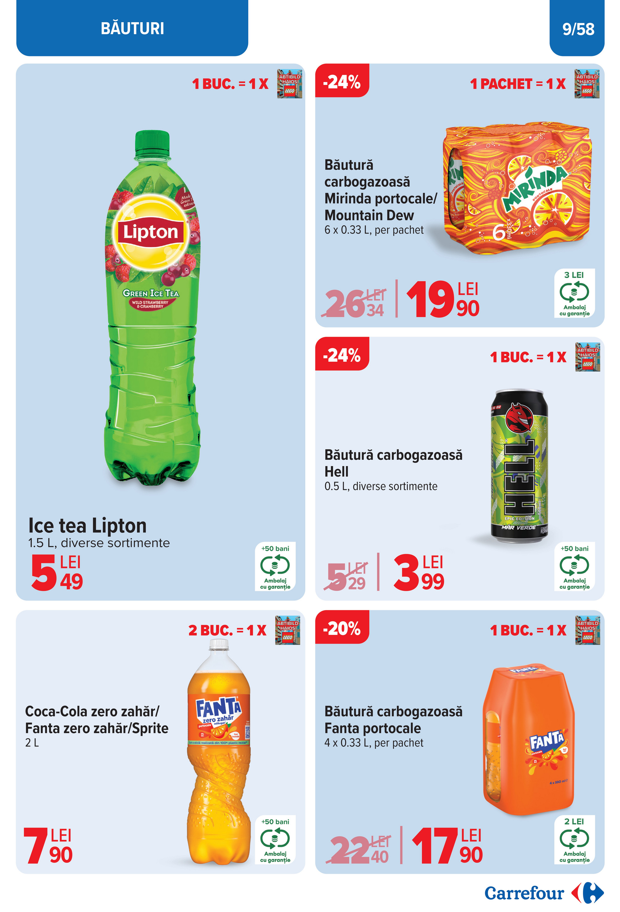 carrefour - Catalog Carrefour - Easter valabil din 02.04. - 13.04. - page: 9