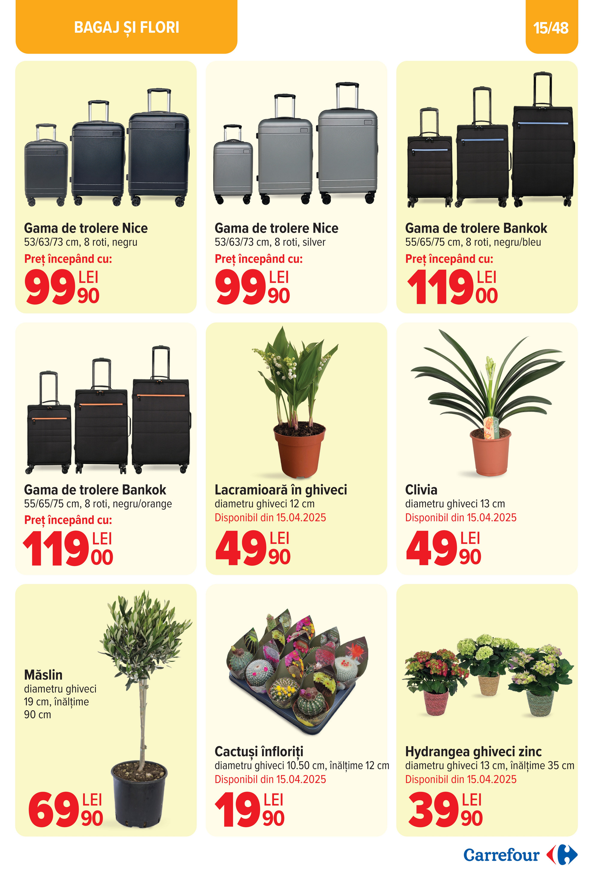 carrefour - Catalog Carrefour - NonFood valabil din 02.04. - 22.04. - page: 15