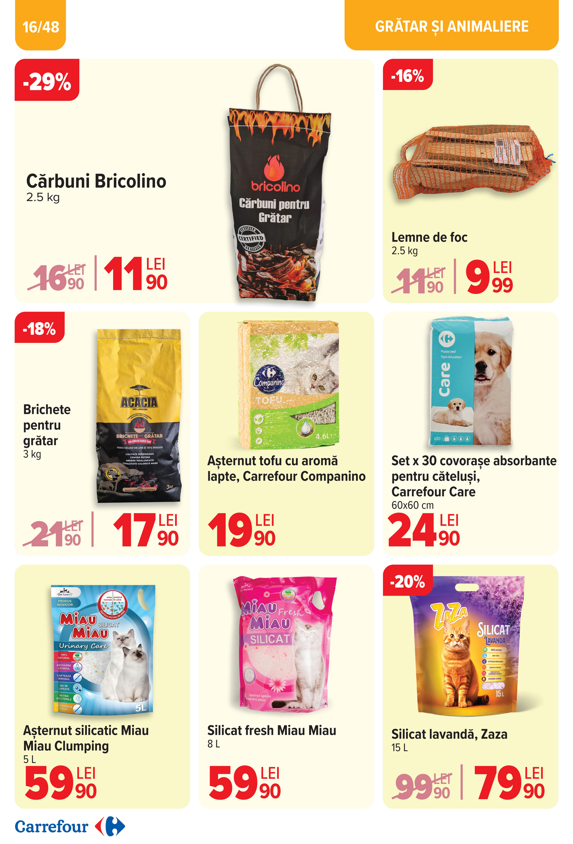 carrefour - Catalog Carrefour - NonFood valabil din 02.04. - 22.04. - page: 16