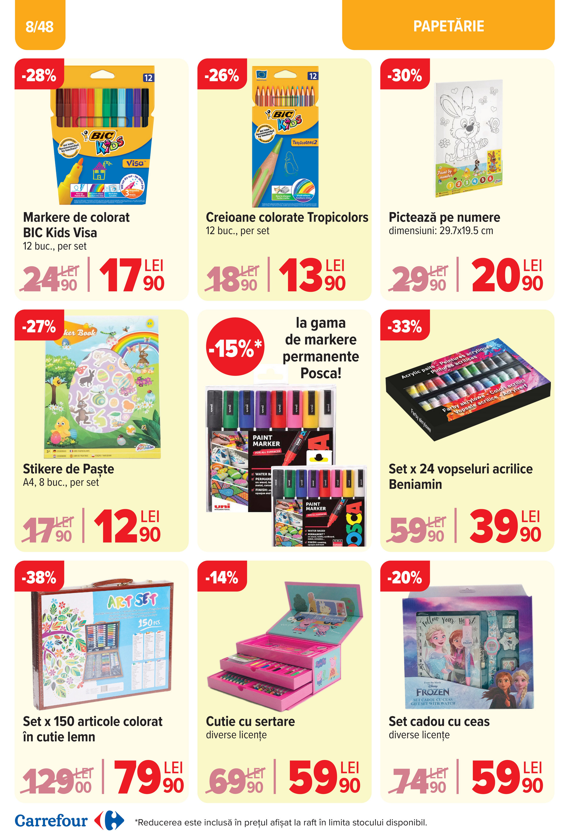 carrefour - Catalog Carrefour - NonFood valabil din 02.04. - 22.04. - page: 8