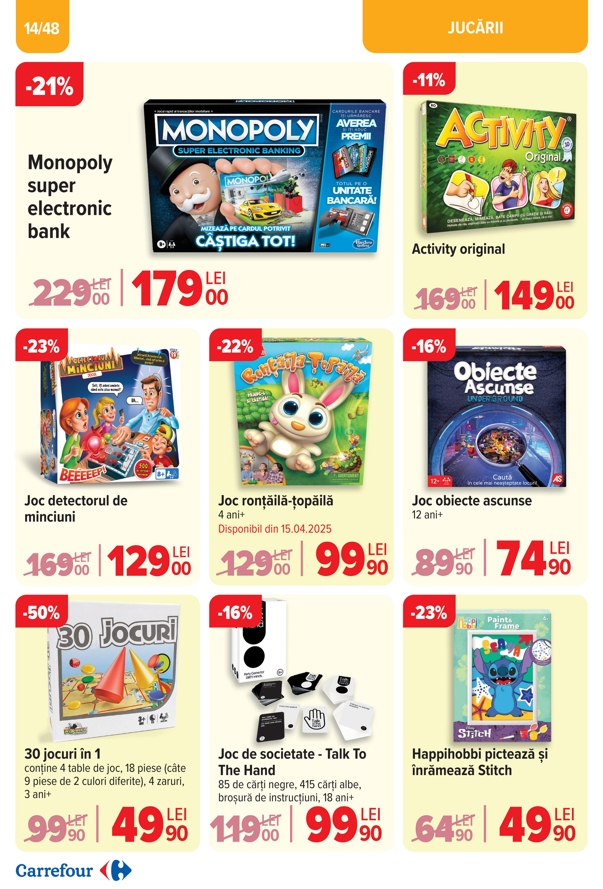 carrefour - Catalog Carrefour - NonFood valabil din 02.04. - 22.04. - page: 14