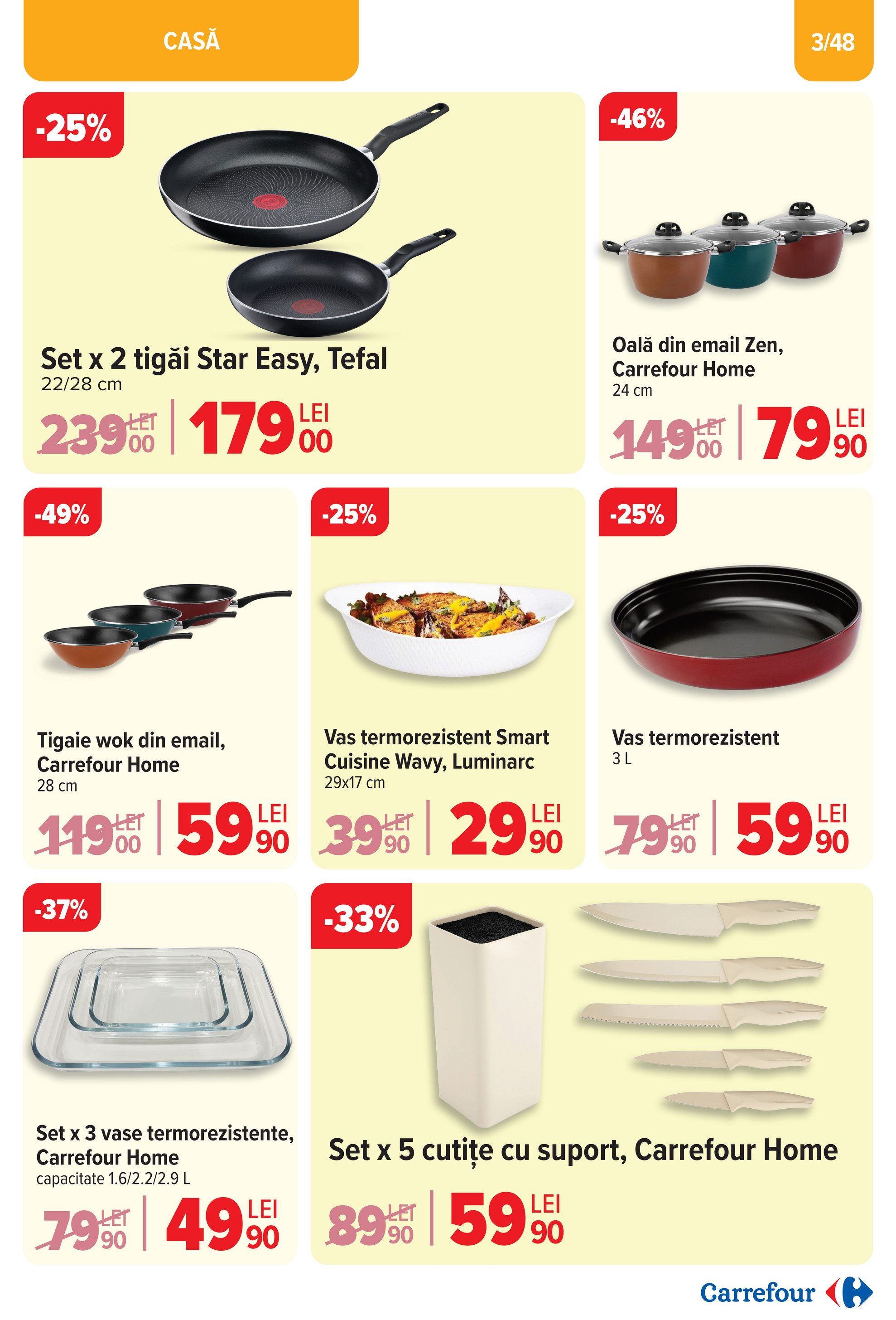 carrefour - Catalog Carrefour - NonFood valabil din 02.04. - 22.04. - page: 3