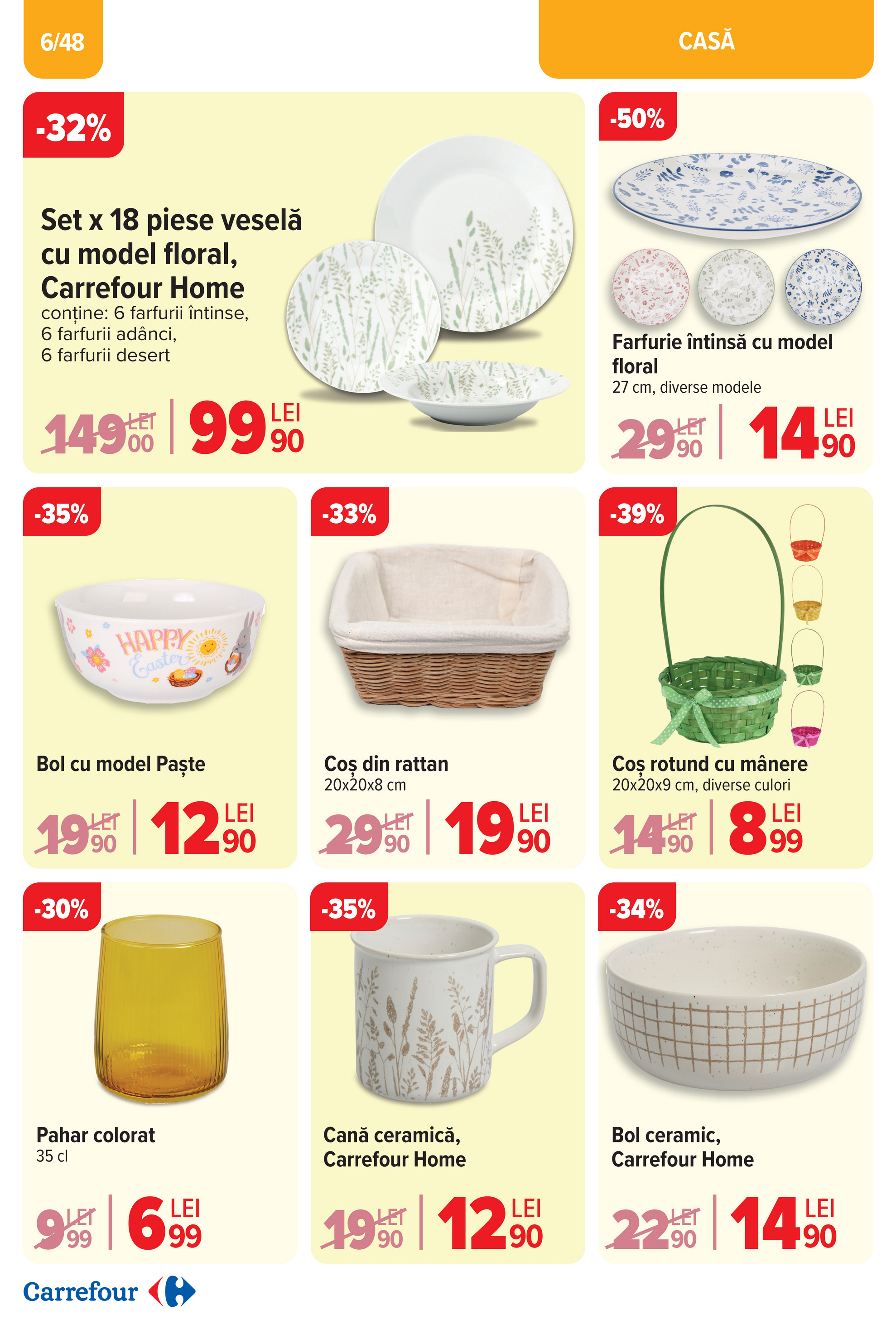 carrefour - Catalog Carrefour - NonFood valabil din 02.04. - 22.04. - page: 6
