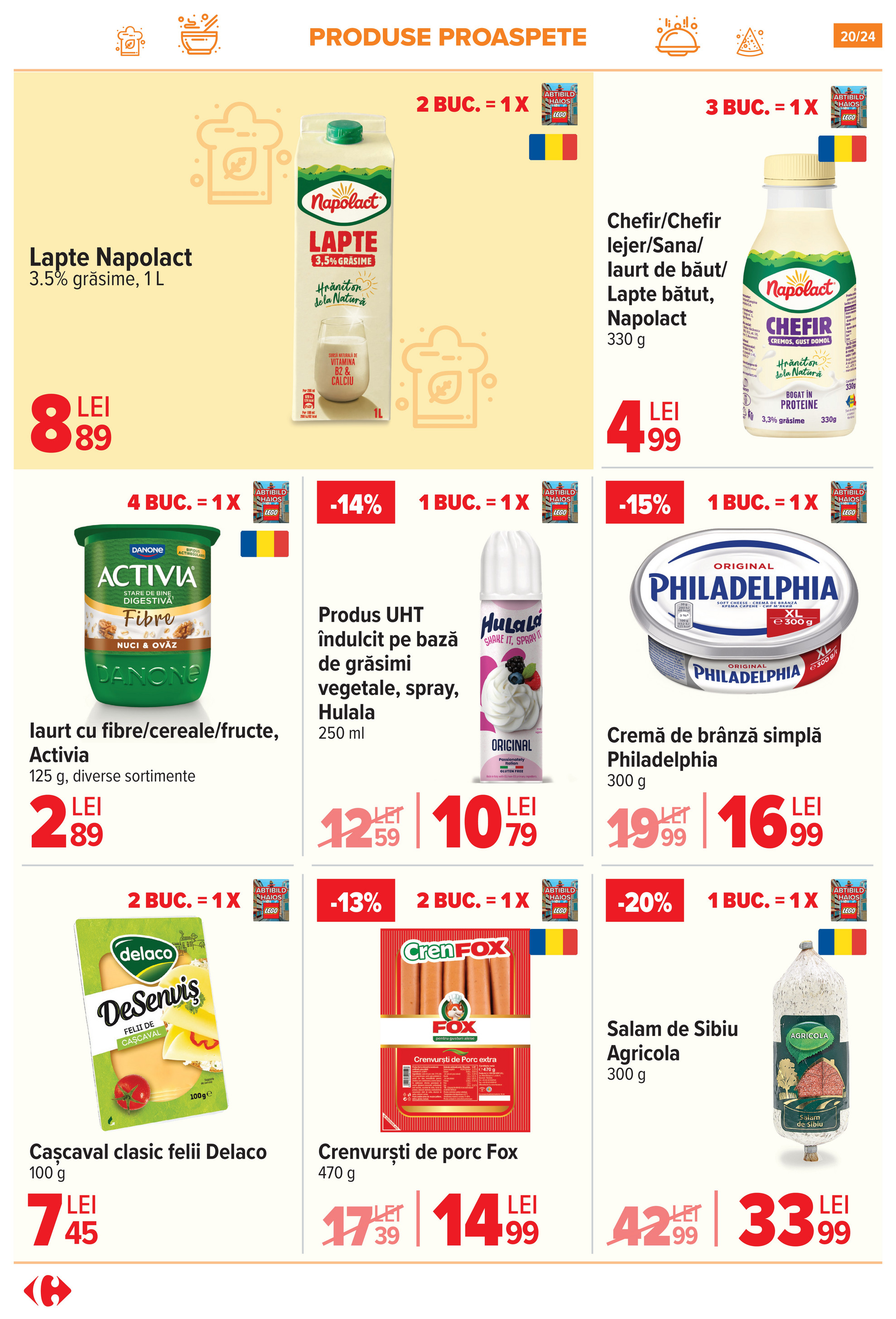 carrefour - Catalog Carrefour Market valabil din 07.05. - 17.05. - page: 20