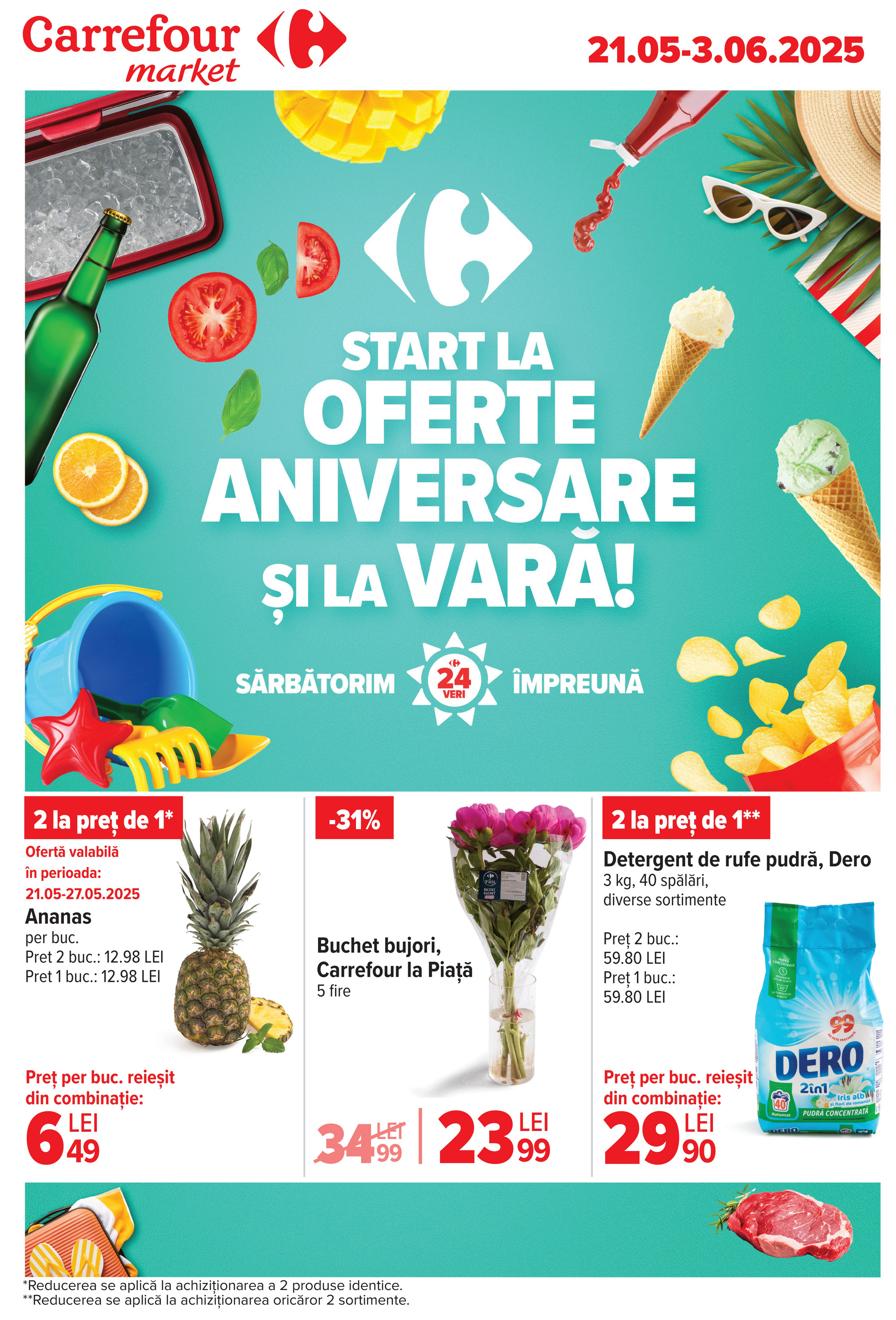 carrefour - Catalog Carrefour Market valabil din 21.05. - 03.06.