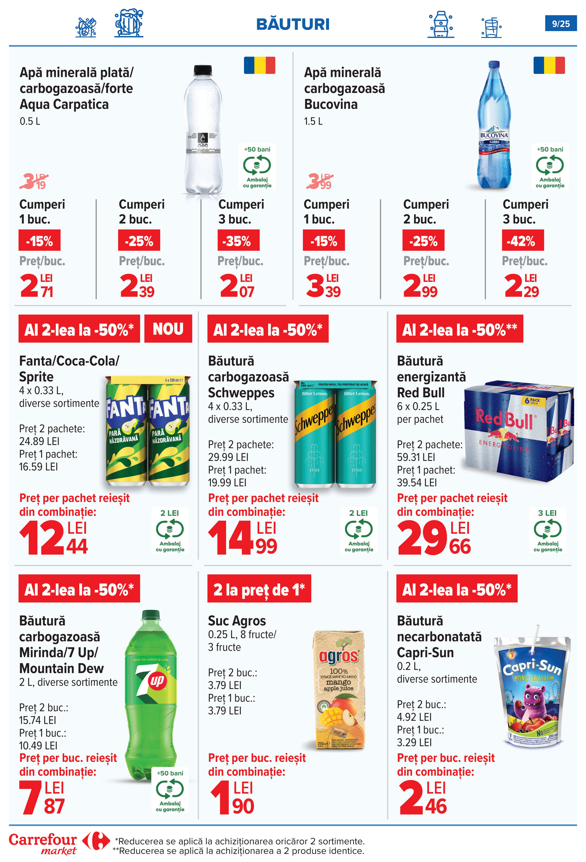 carrefour - Catalog Carrefour Market valabil din 21.05. - 03.06. - page: 9