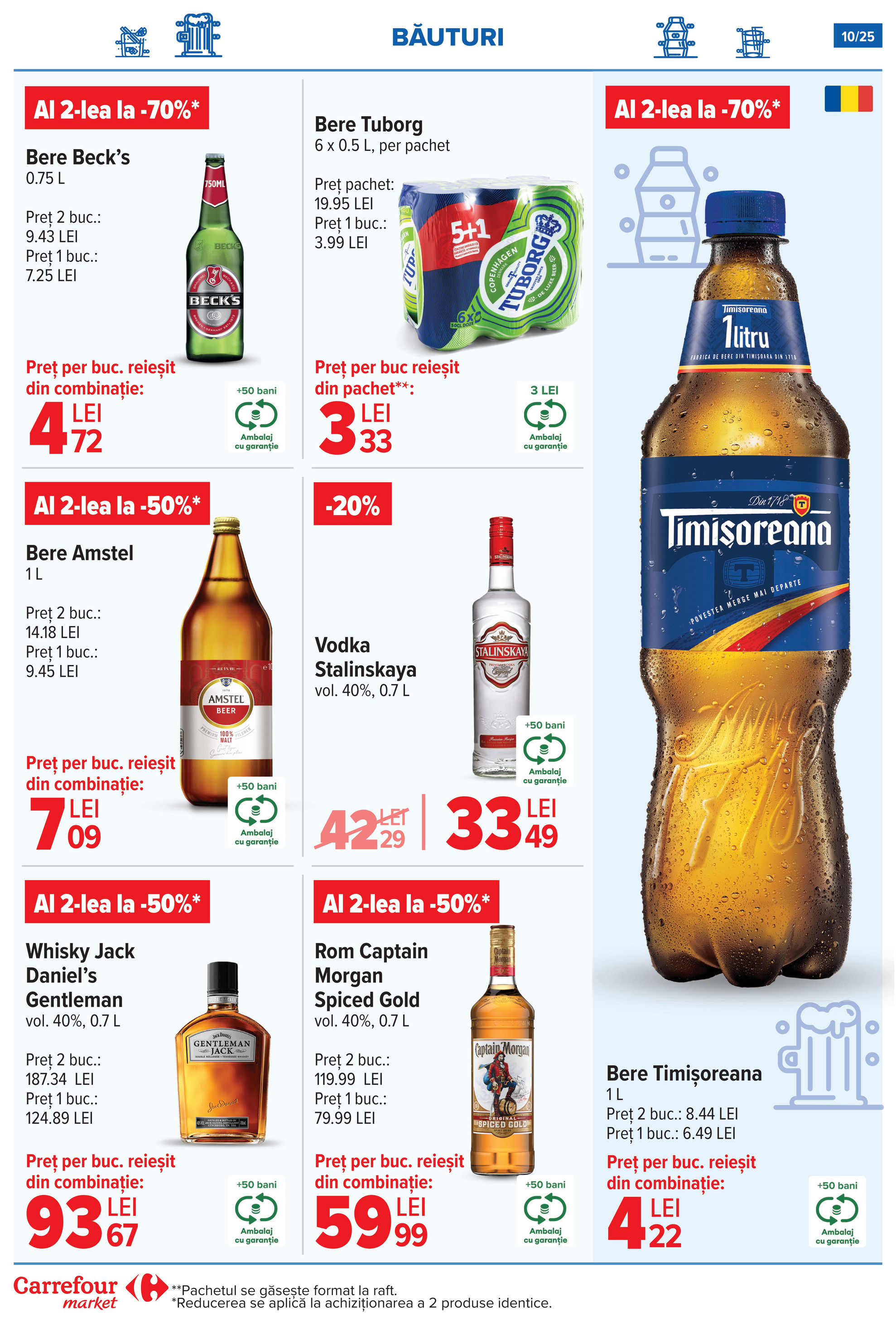 carrefour - Catalog Carrefour Market valabil din 21.05. - 03.06. - page: 10