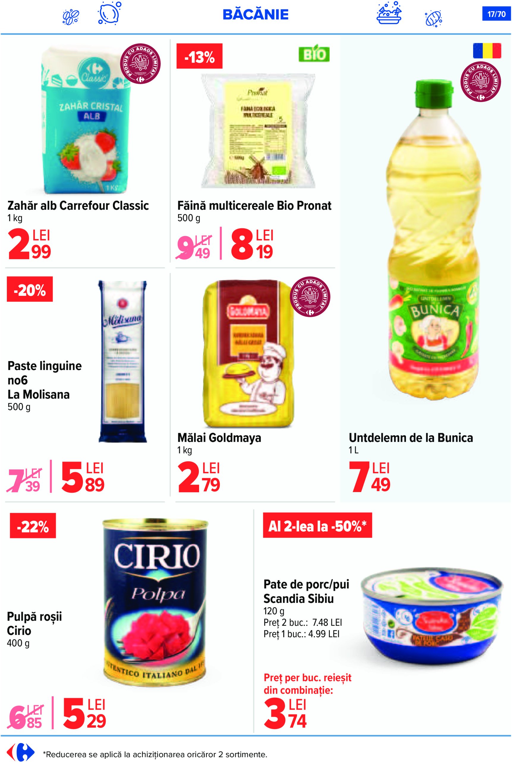 carrefour - Catalog Carrefour valabil din 21.05. - 03.06. - page: 17 carrefour - Catalog Carrefour valabil din 21.05. - 03.06. - page: 17