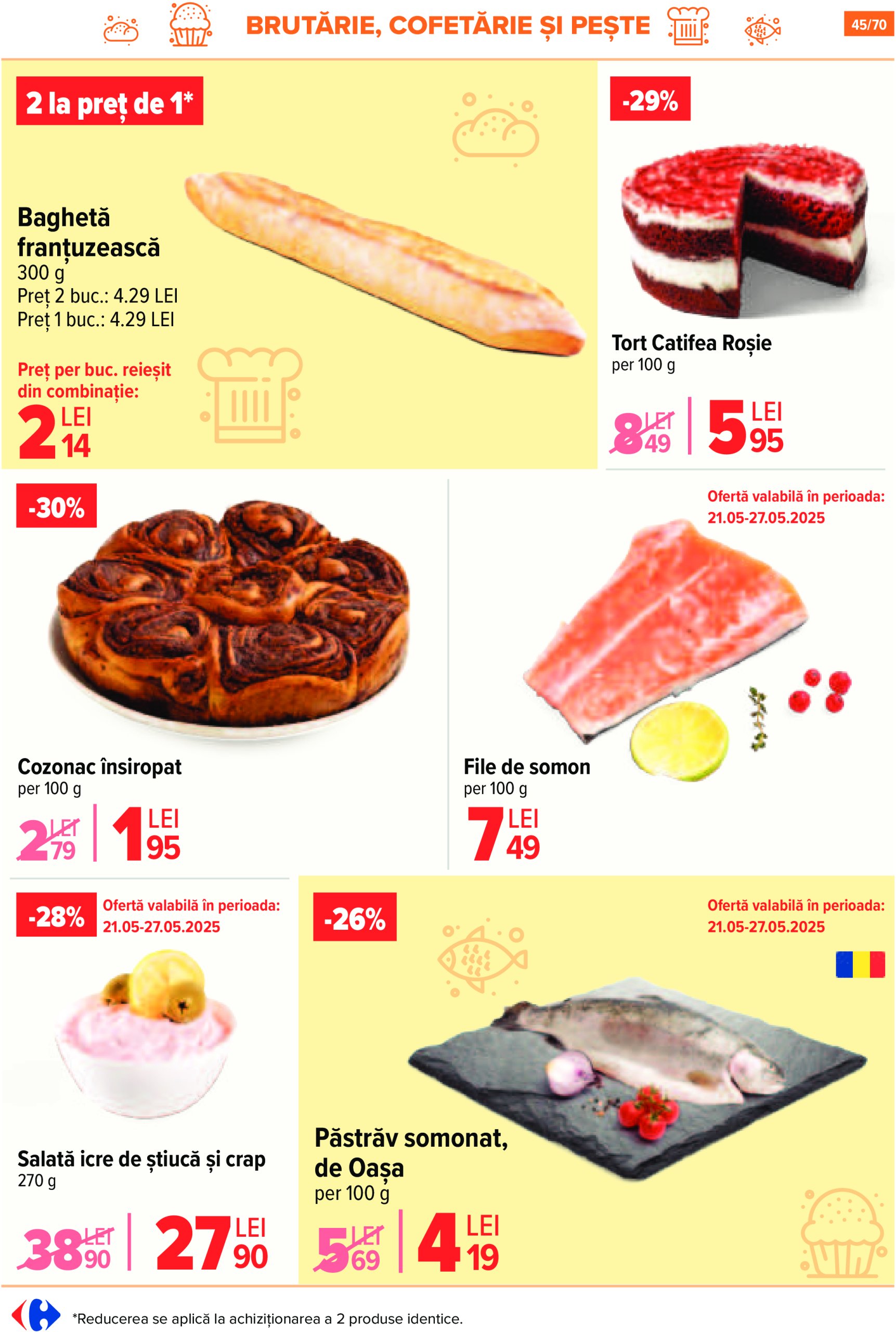 carrefour - Catalog Carrefour valabil din 21.05. - 03.06. - page: 45 carrefour - Catalog Carrefour valabil din 21.05. - 03.06. - page: 45