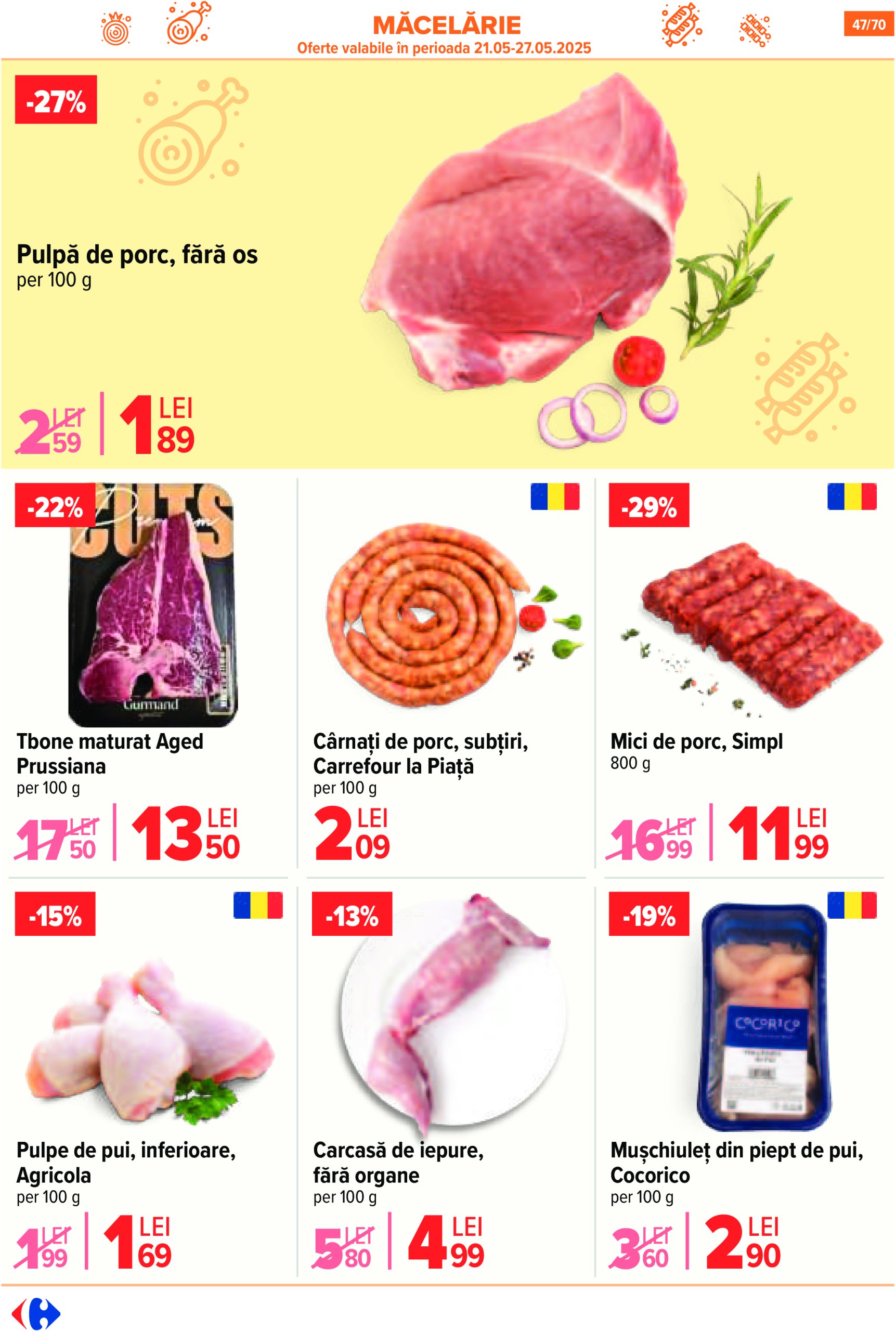 carrefour - Catalog Carrefour valabil din 21.05. - 03.06. - page: 47 carrefour - Catalog Carrefour valabil din 21.05. - 03.06. - page: 47