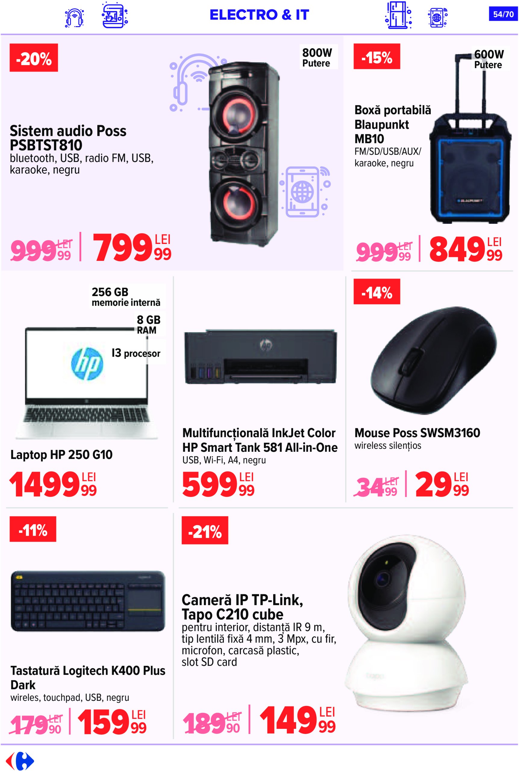 carrefour - Catalog Carrefour valabil din 21.05. - 03.06. - page: 54 carrefour - Catalog Carrefour valabil din 21.05. - 03.06. - page: 54