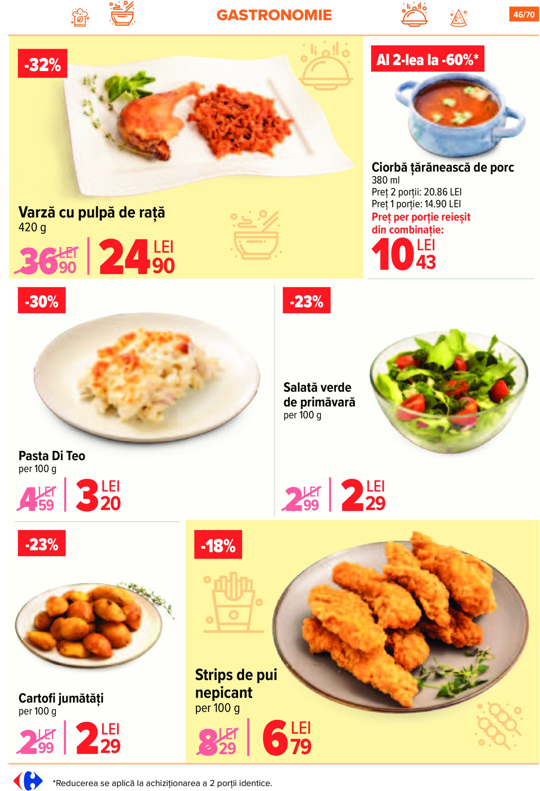 carrefour - Catalog Carrefour valabil din 21.05. - 03.06. - page: 46 carrefour - Catalog Carrefour valabil din 21.05. - 03.06. - page: 46