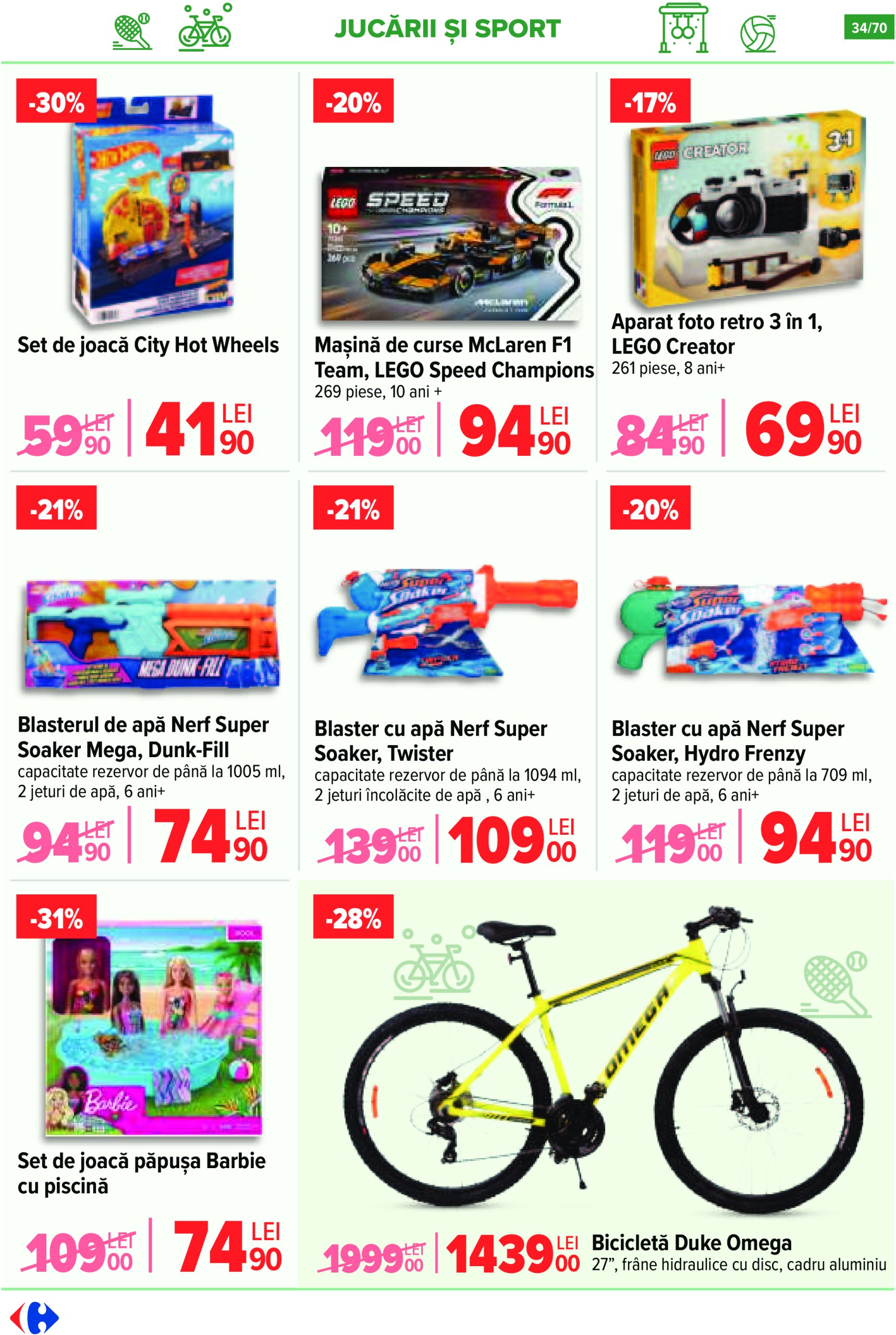 carrefour - Catalog Carrefour valabil din 21.05. - 03.06. - page: 34 carrefour - Catalog Carrefour valabil din 21.05. - 03.06. - page: 34