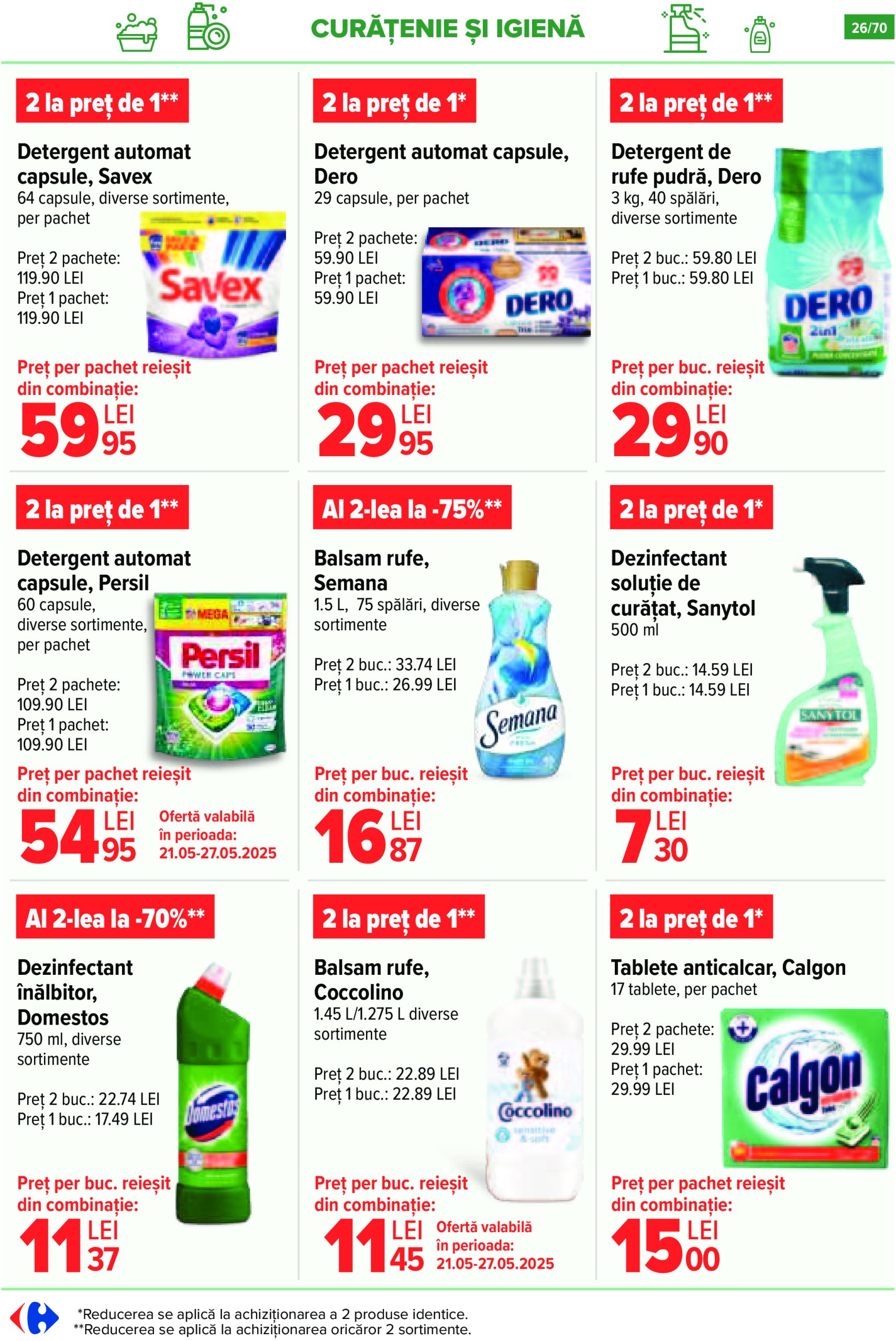 carrefour - Catalog Carrefour valabil din 21.05. - 03.06. - page: 26 carrefour - Catalog Carrefour valabil din 21.05. - 03.06. - page: 26