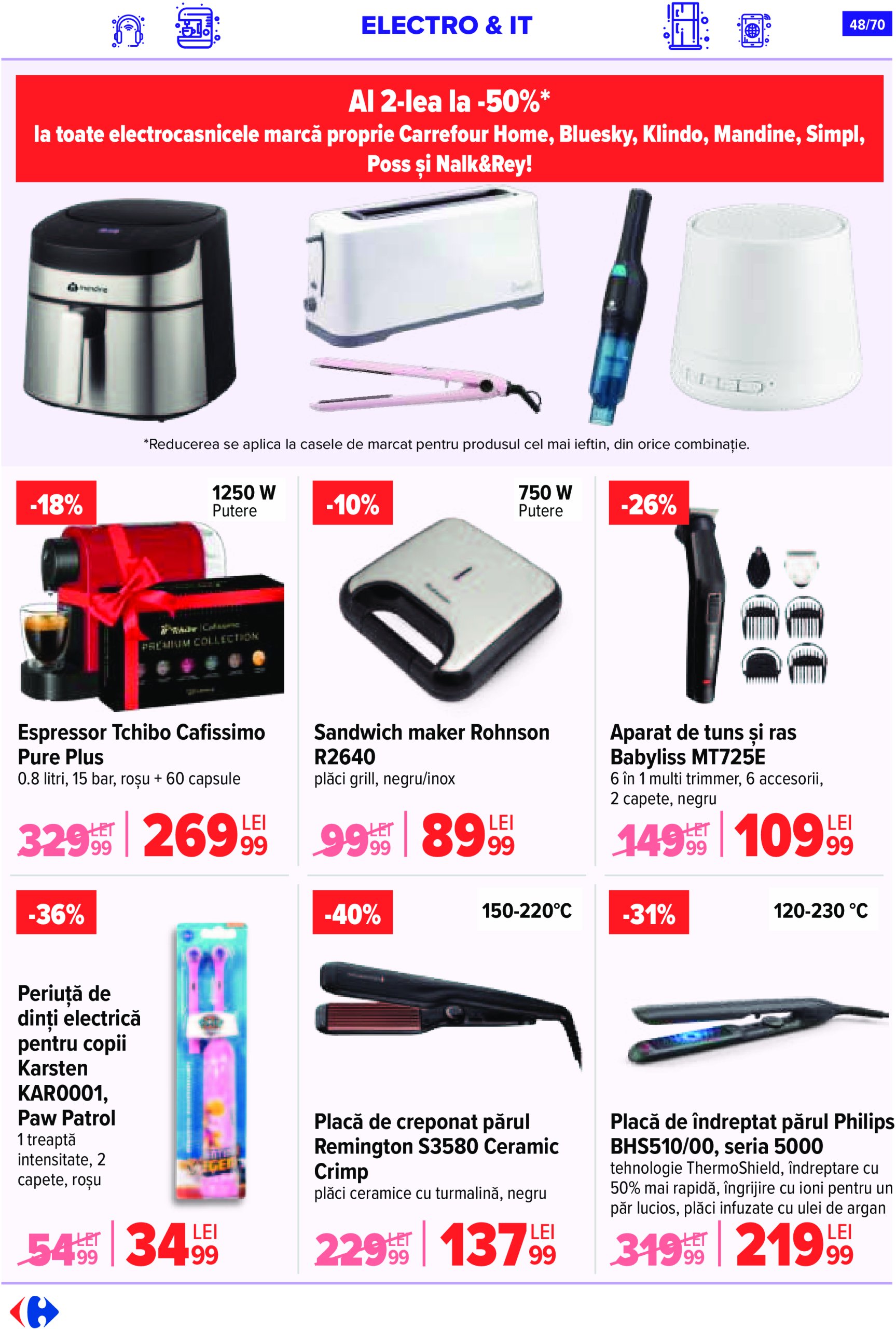 carrefour - Catalog Carrefour valabil din 21.05. - 03.06. - page: 48 carrefour - Catalog Carrefour valabil din 21.05. - 03.06. - page: 48