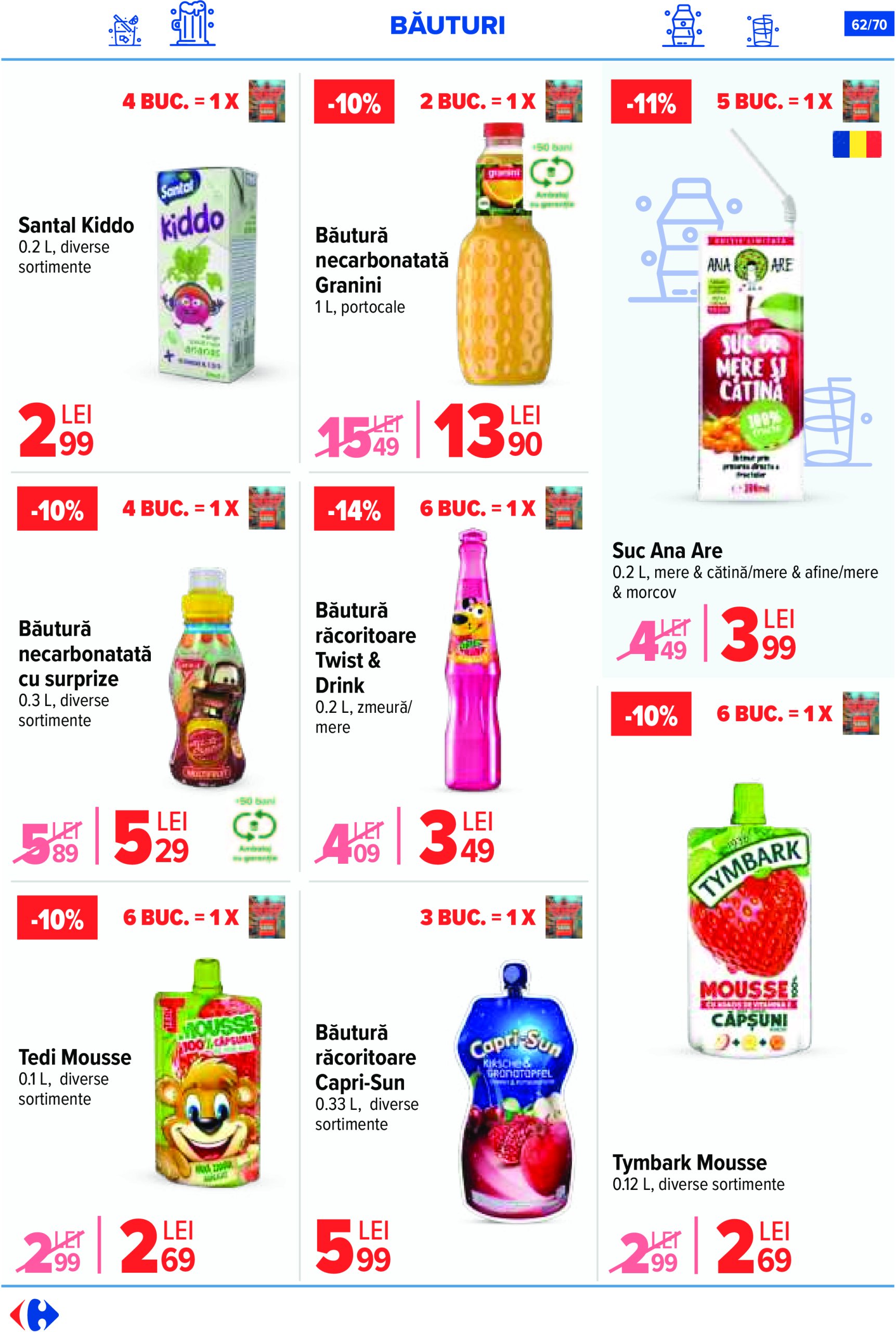 carrefour - Catalog Carrefour valabil din 21.05. - 03.06. - page: 62 carrefour - Catalog Carrefour valabil din 21.05. - 03.06. - page: 62