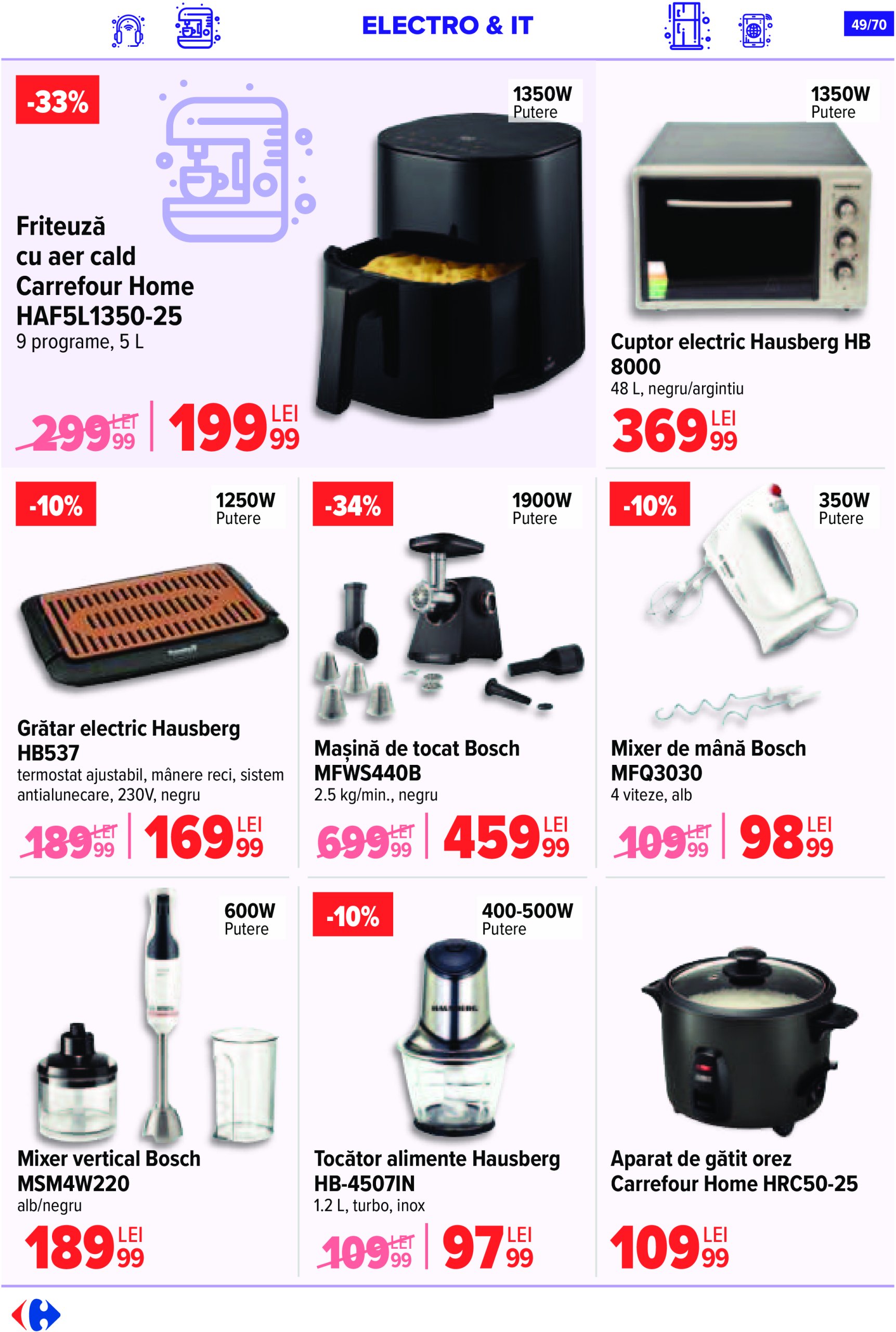 carrefour - Catalog Carrefour valabil din 21.05. - 03.06. - page: 49 carrefour - Catalog Carrefour valabil din 21.05. - 03.06. - page: 49
