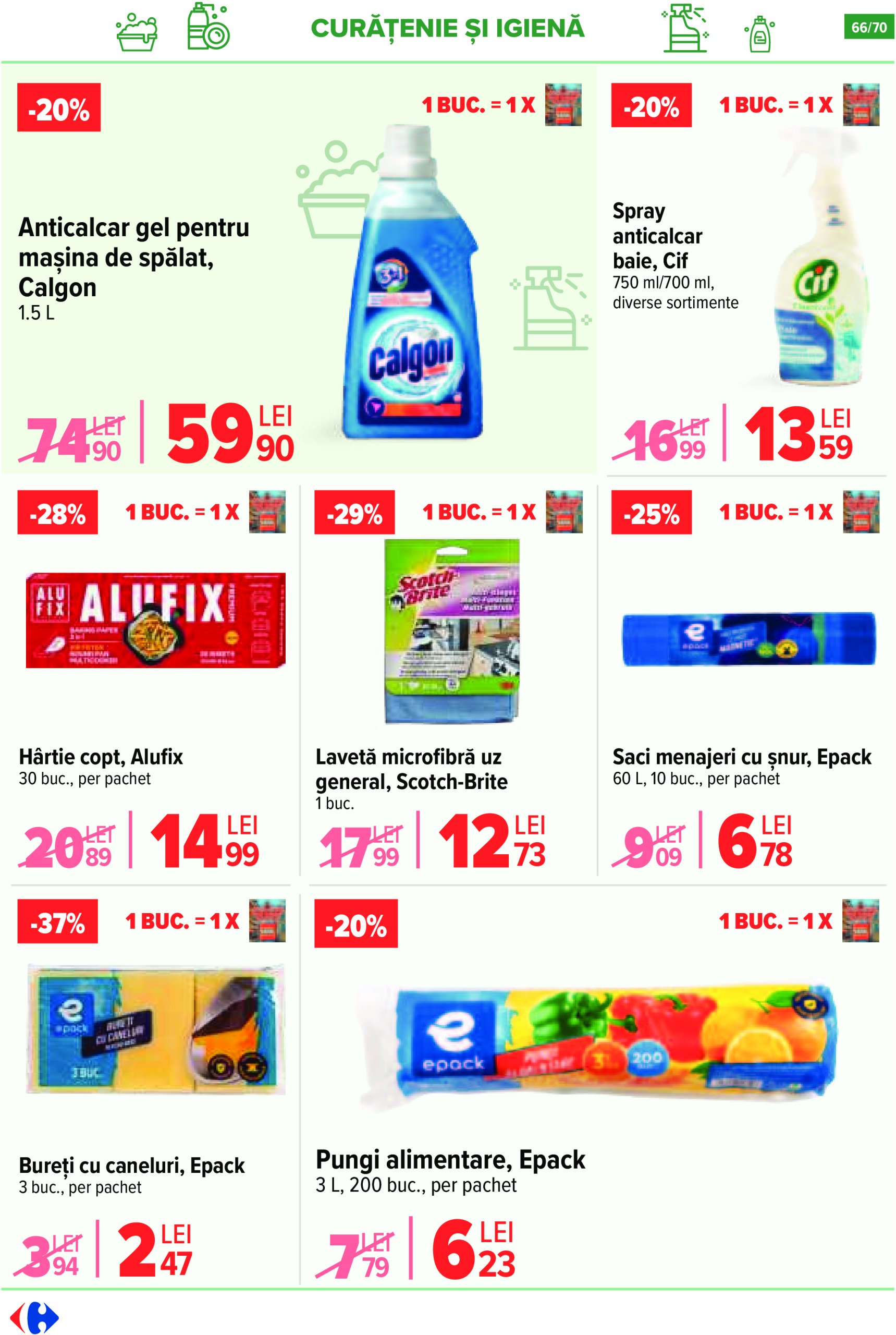 carrefour - Catalog Carrefour valabil din 21.05. - 03.06. - page: 66 carrefour - Catalog Carrefour valabil din 21.05. - 03.06. - page: 66
