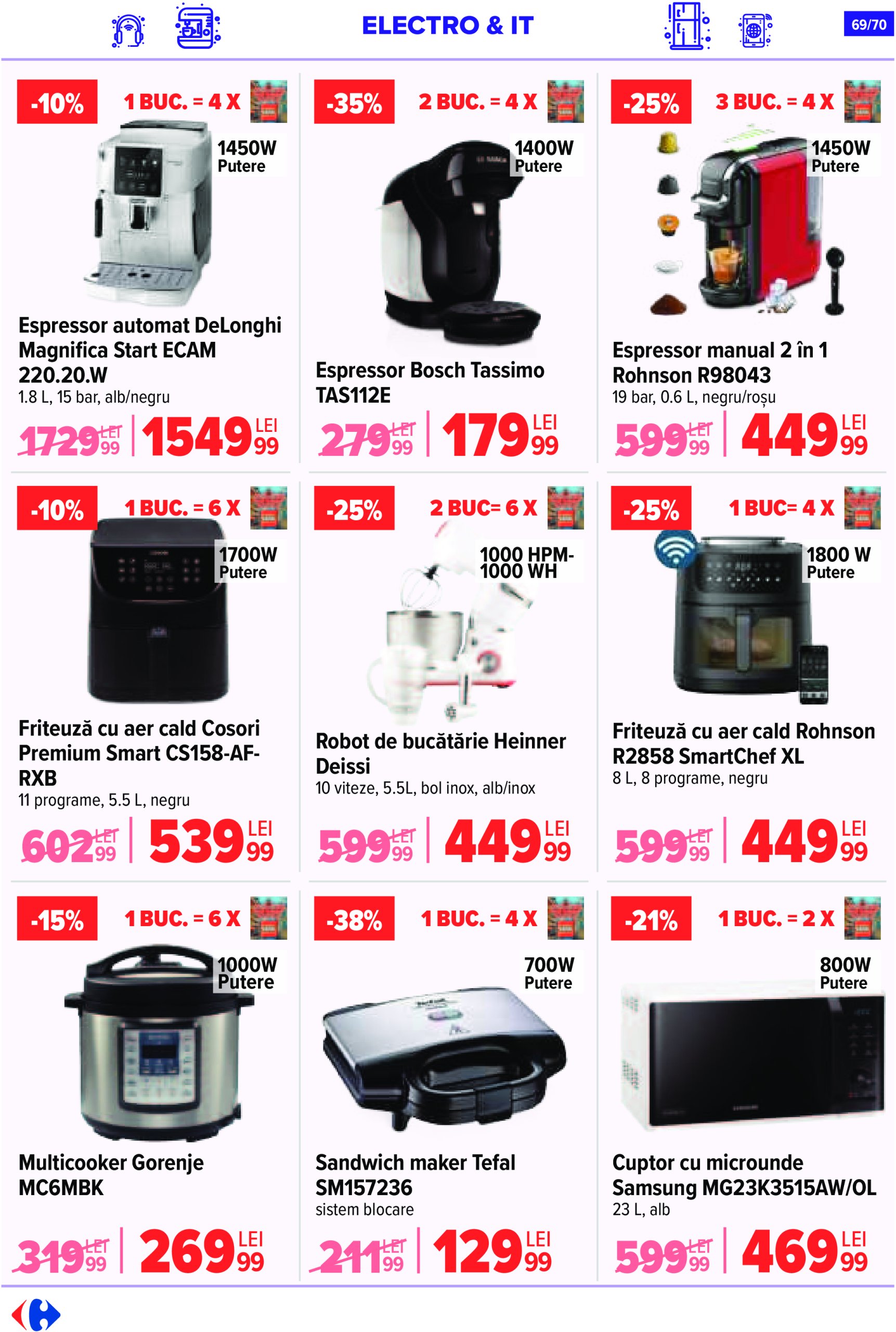 carrefour - Catalog Carrefour valabil din 21.05. - 03.06. - page: 69 carrefour - Catalog Carrefour valabil din 21.05. - 03.06. - page: 69