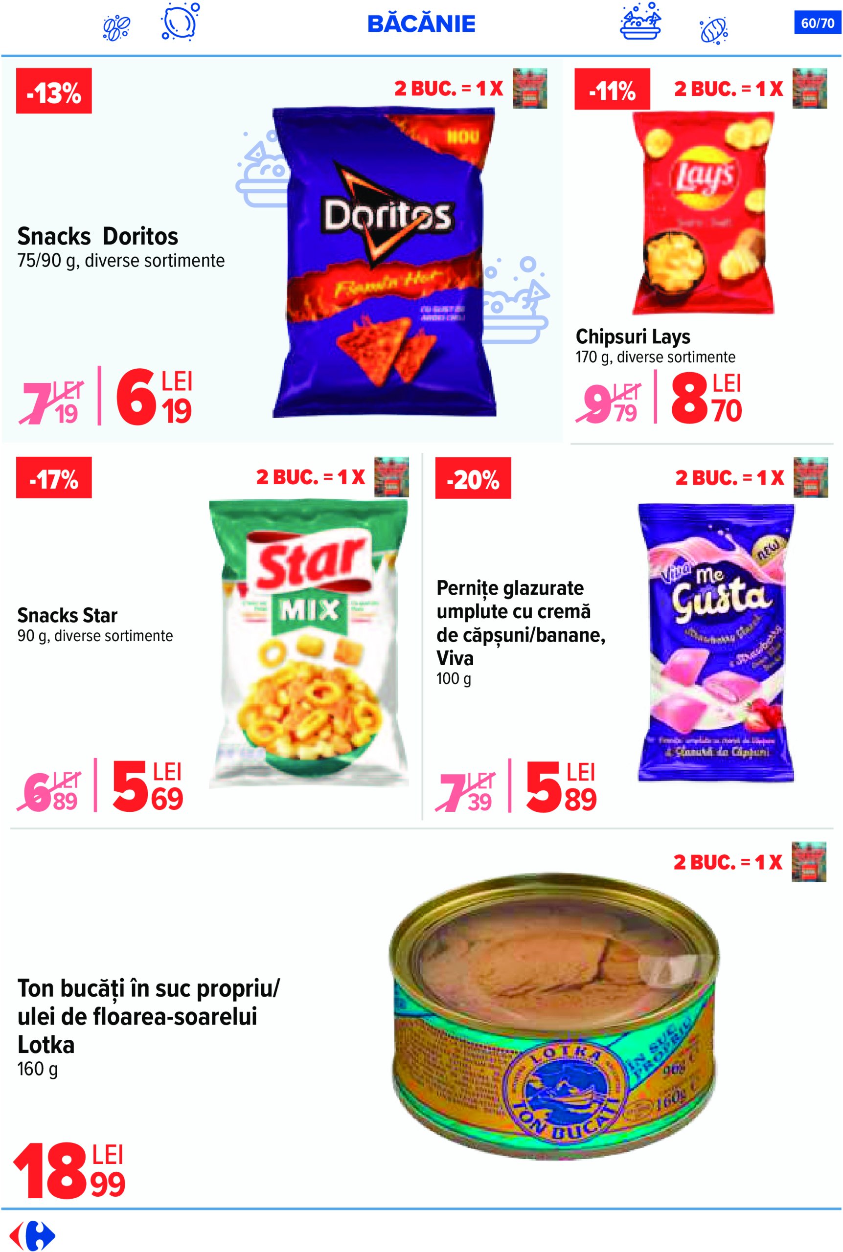 carrefour - Catalog Carrefour valabil din 21.05. - 03.06. - page: 60 carrefour - Catalog Carrefour valabil din 21.05. - 03.06. - page: 60
