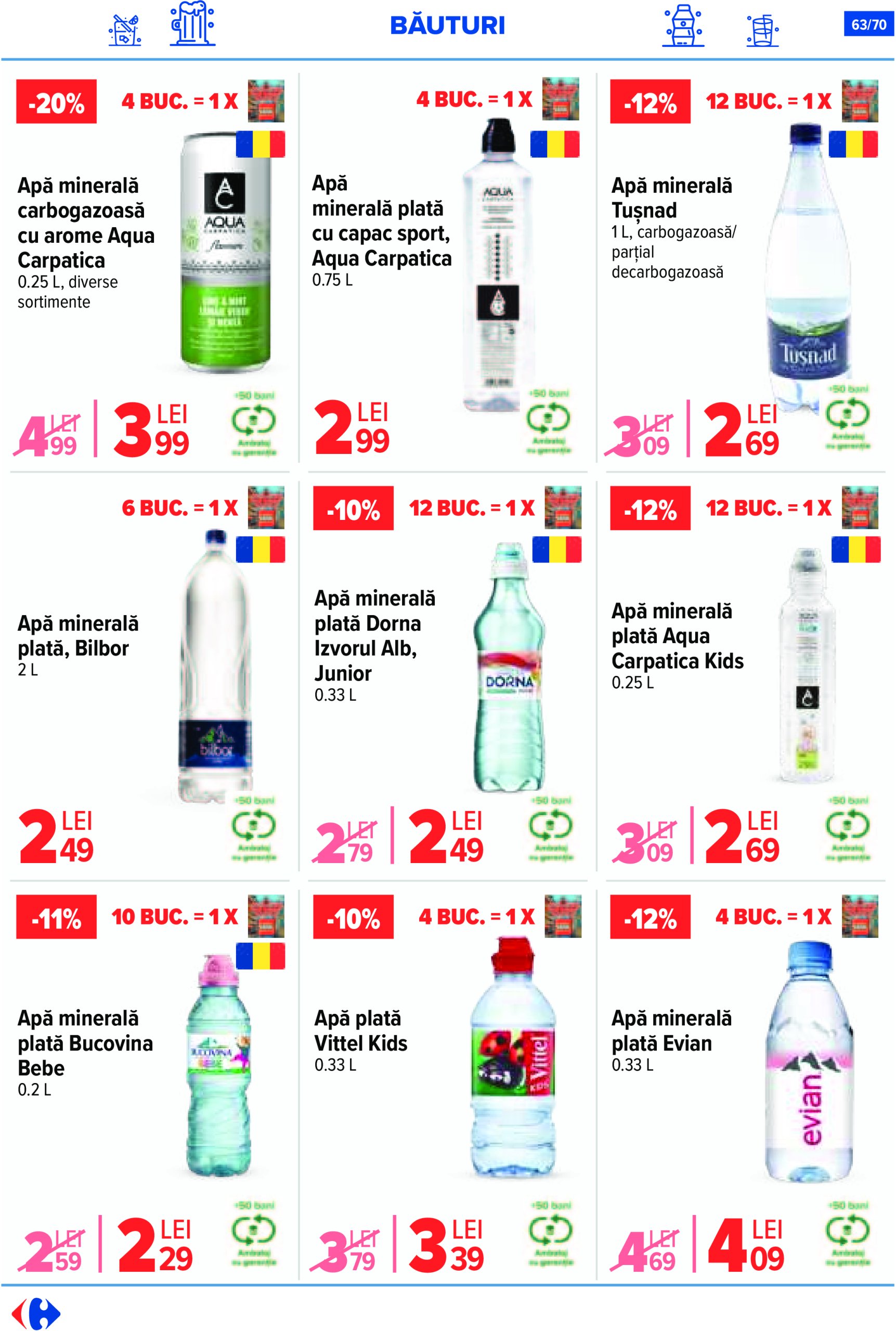 carrefour - Catalog Carrefour valabil din 21.05. - 03.06. - page: 63 carrefour - Catalog Carrefour valabil din 21.05. - 03.06. - page: 63