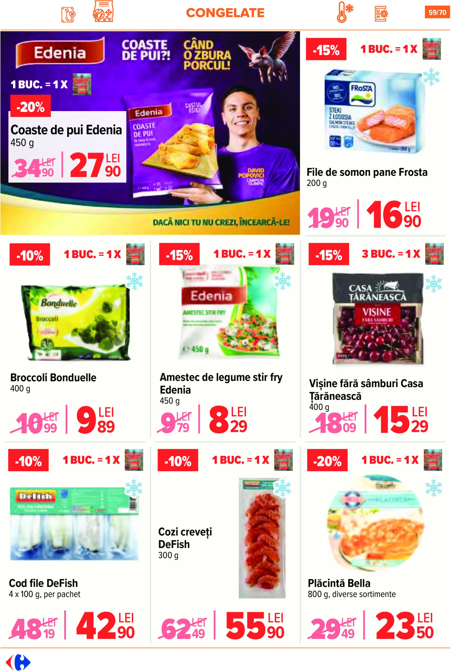 carrefour - Catalog Carrefour valabil din 21.05. - 03.06. - page: 59 carrefour - Catalog Carrefour valabil din 21.05. - 03.06. - page: 59