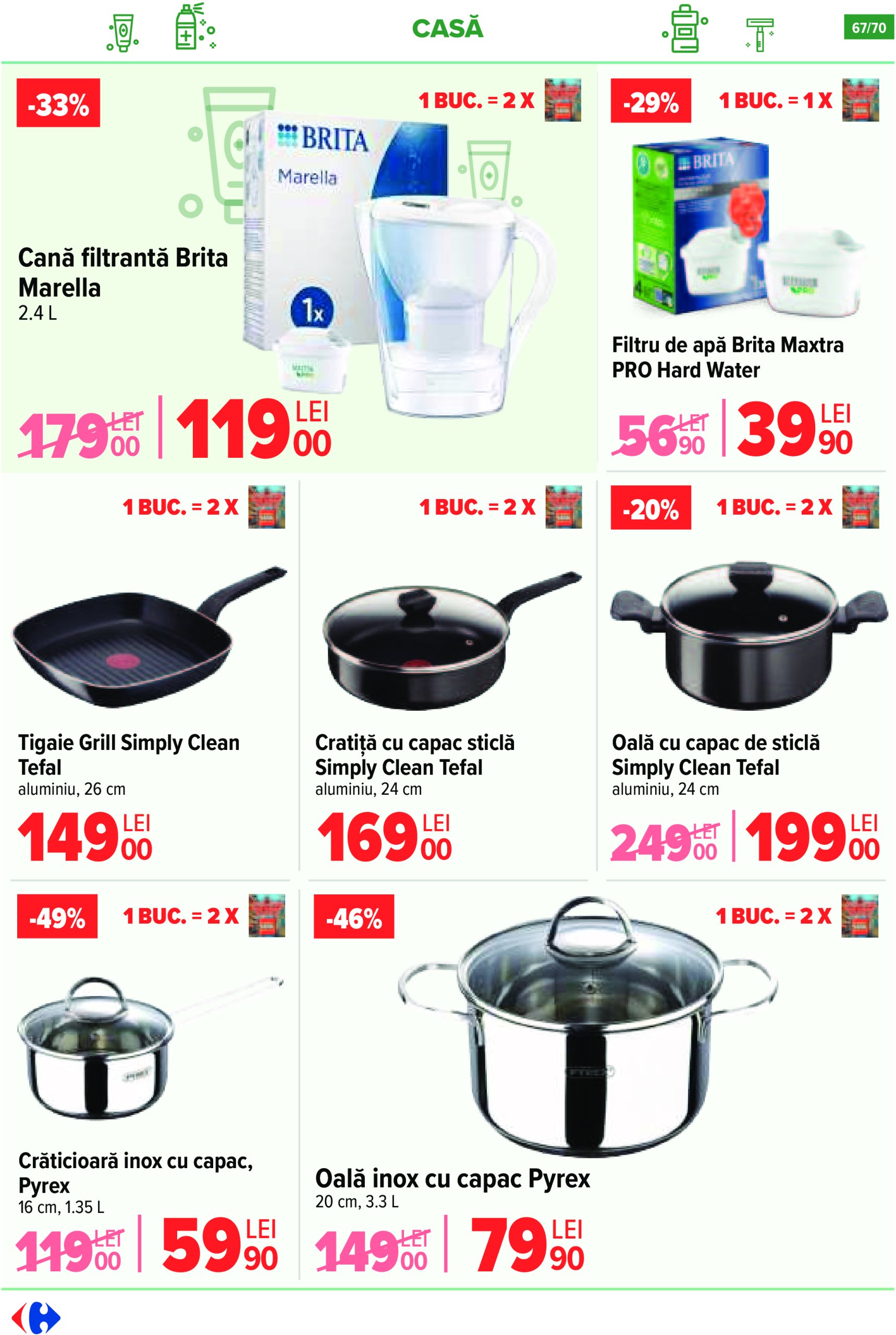 carrefour - Catalog Carrefour valabil din 21.05. - 03.06. - page: 67 carrefour - Catalog Carrefour valabil din 21.05. - 03.06. - page: 67