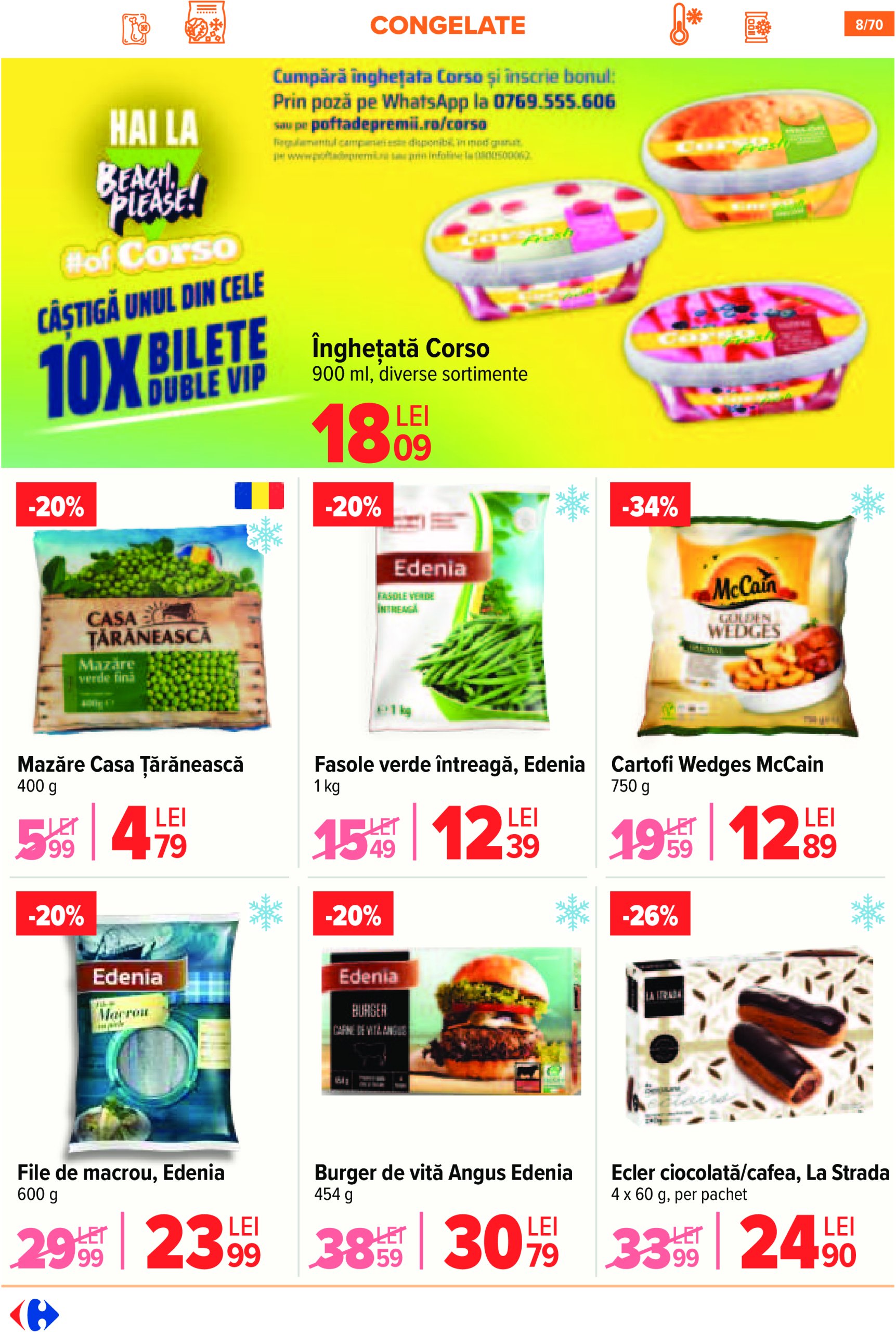 carrefour - Catalog Carrefour valabil din 21.05. - 03.06. - page: 8 carrefour - Catalog Carrefour valabil din 21.05. - 03.06. - page: 8