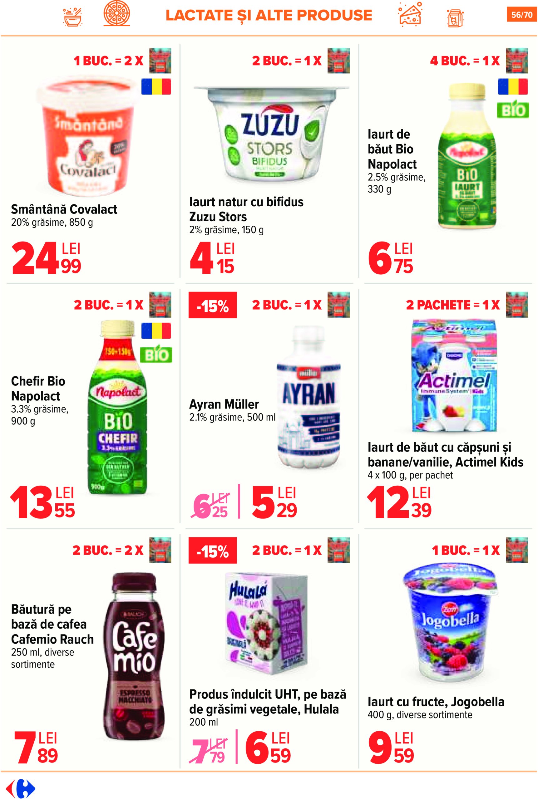 carrefour - Catalog Carrefour valabil din 21.05. - 03.06. - page: 56 carrefour - Catalog Carrefour valabil din 21.05. - 03.06. - page: 56