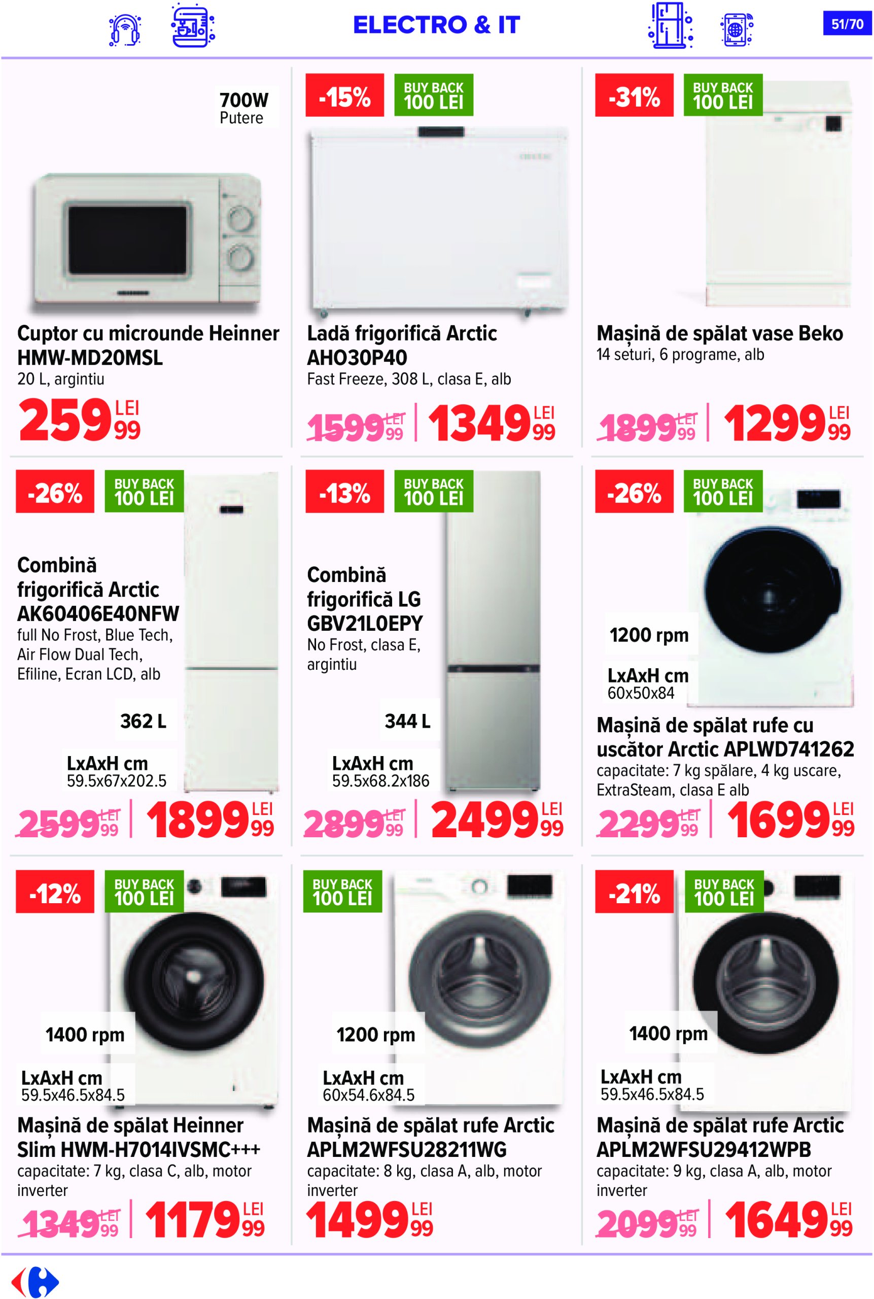 carrefour - Catalog Carrefour valabil din 21.05. - 03.06. - page: 51 carrefour - Catalog Carrefour valabil din 21.05. - 03.06. - page: 51