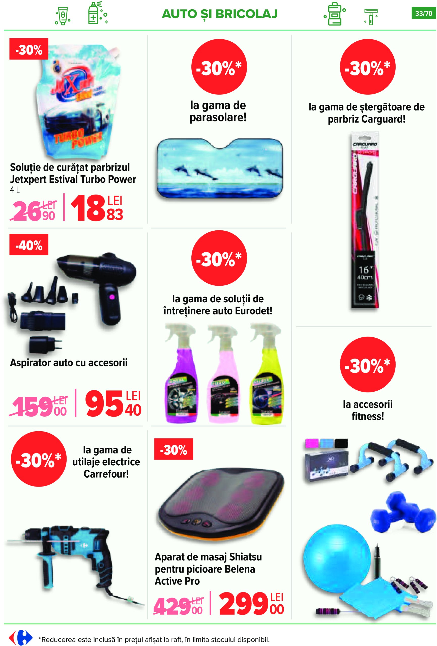 carrefour - Catalog Carrefour valabil din 21.05. - 03.06. - page: 33 carrefour - Catalog Carrefour valabil din 21.05. - 03.06. - page: 33