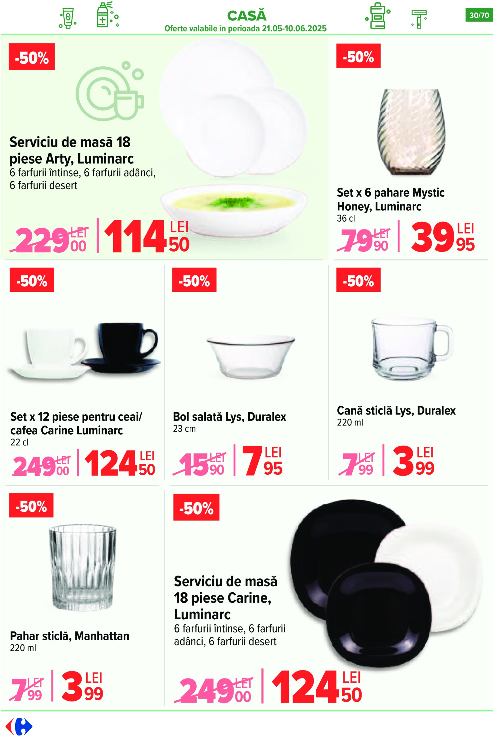 carrefour - Catalog Carrefour valabil din 21.05. - 03.06. - page: 30 carrefour - Catalog Carrefour valabil din 21.05. - 03.06. - page: 30