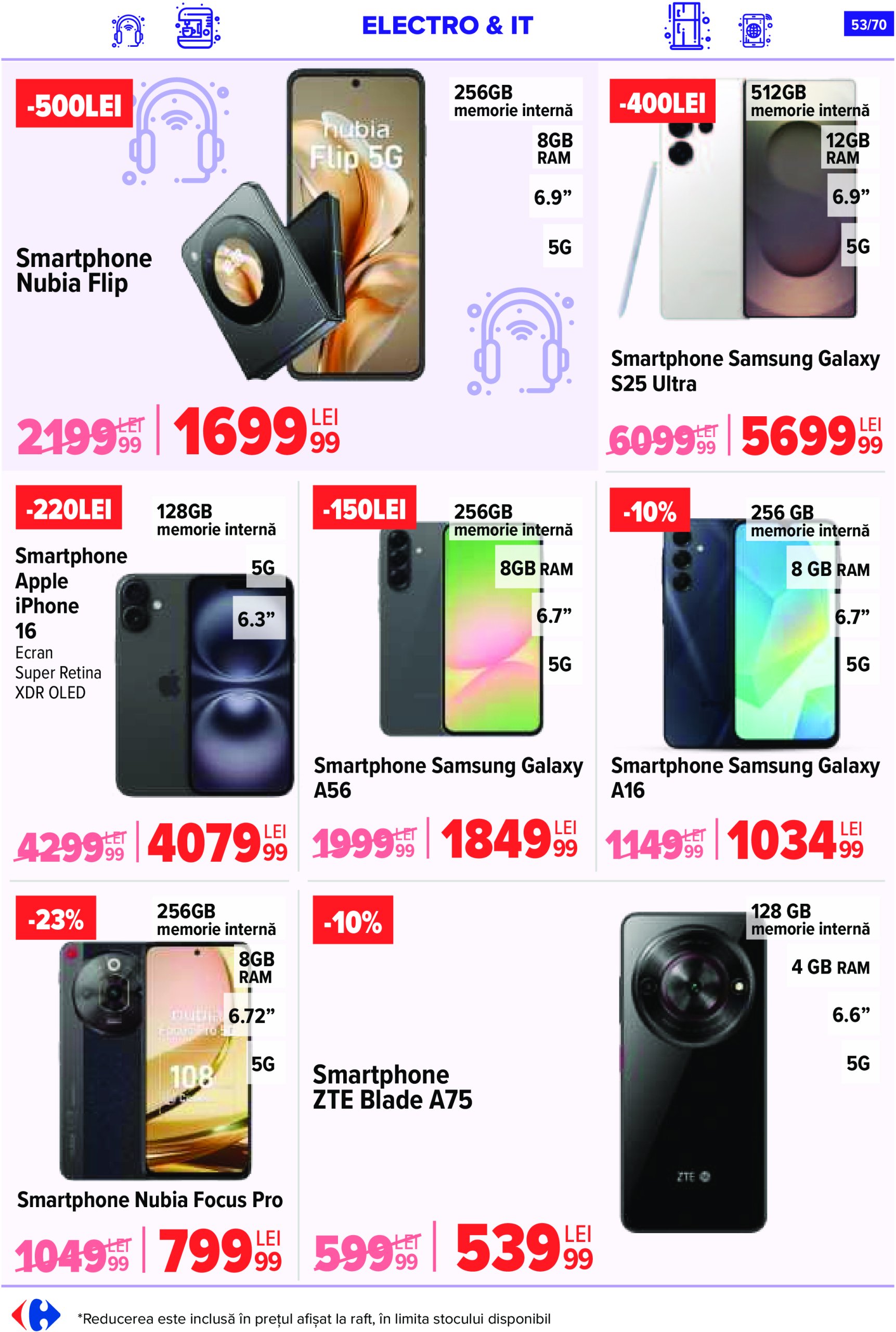 carrefour - Catalog Carrefour valabil din 21.05. - 03.06. - page: 53 carrefour - Catalog Carrefour valabil din 21.05. - 03.06. - page: 53