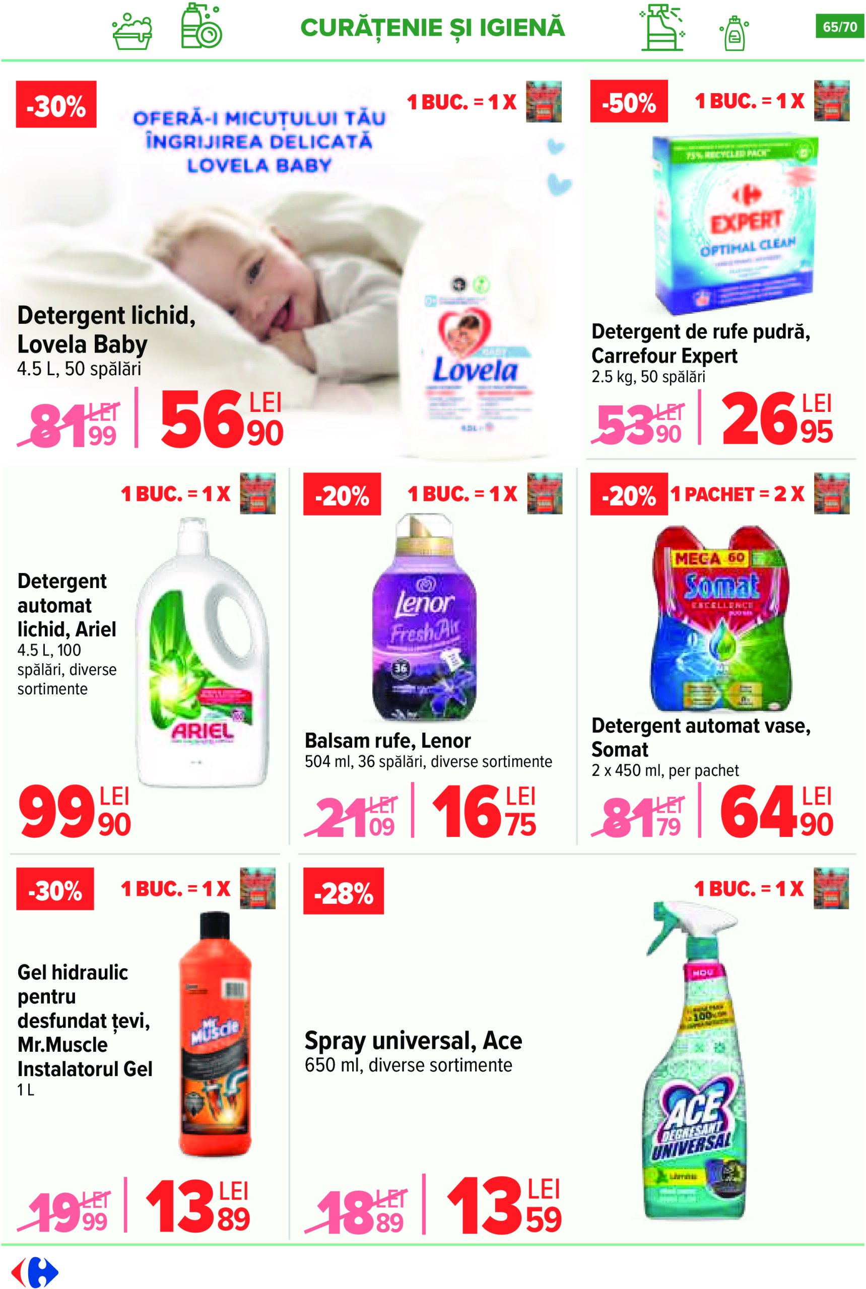 carrefour - Catalog Carrefour valabil din 21.05. - 03.06. - page: 65 carrefour - Catalog Carrefour valabil din 21.05. - 03.06. - page: 65