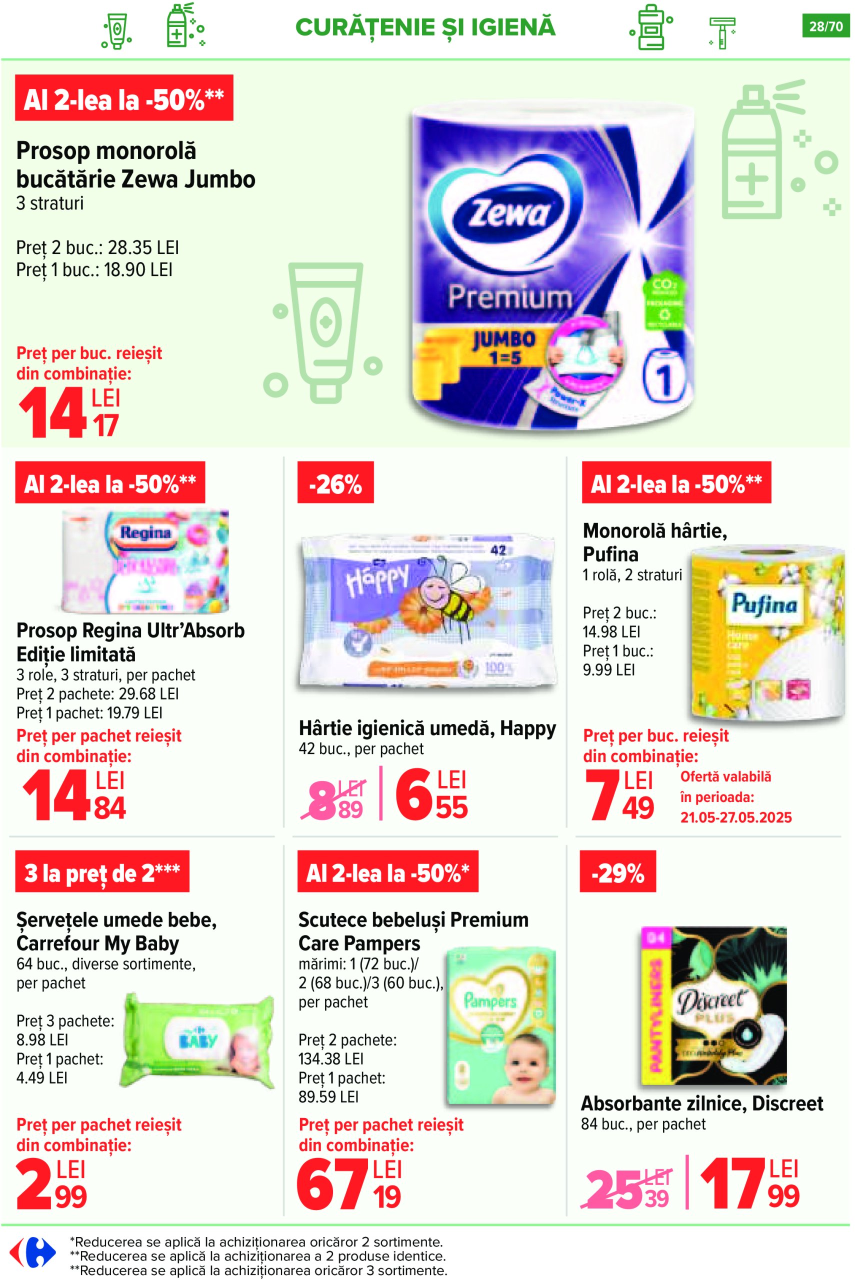 carrefour - Catalog Carrefour valabil din 21.05. - 03.06. - page: 28 carrefour - Catalog Carrefour valabil din 21.05. - 03.06. - page: 28