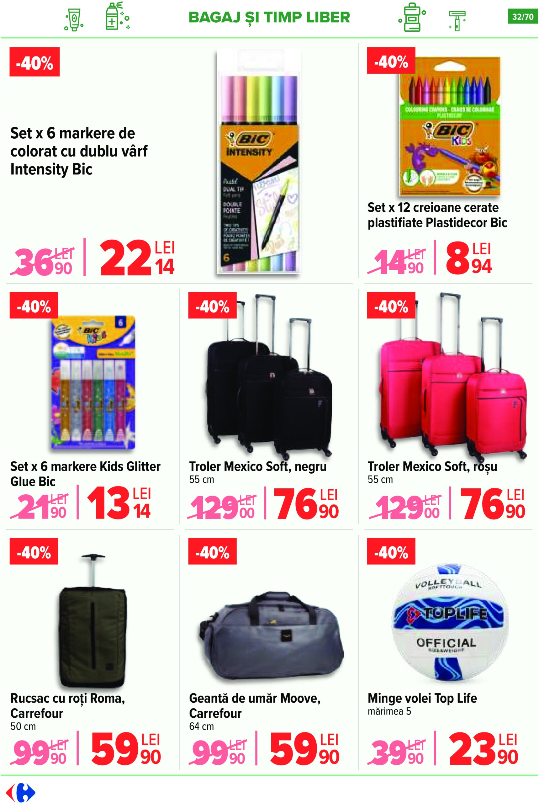carrefour - Catalog Carrefour valabil din 21.05. - 03.06. - page: 32 carrefour - Catalog Carrefour valabil din 21.05. - 03.06. - page: 32