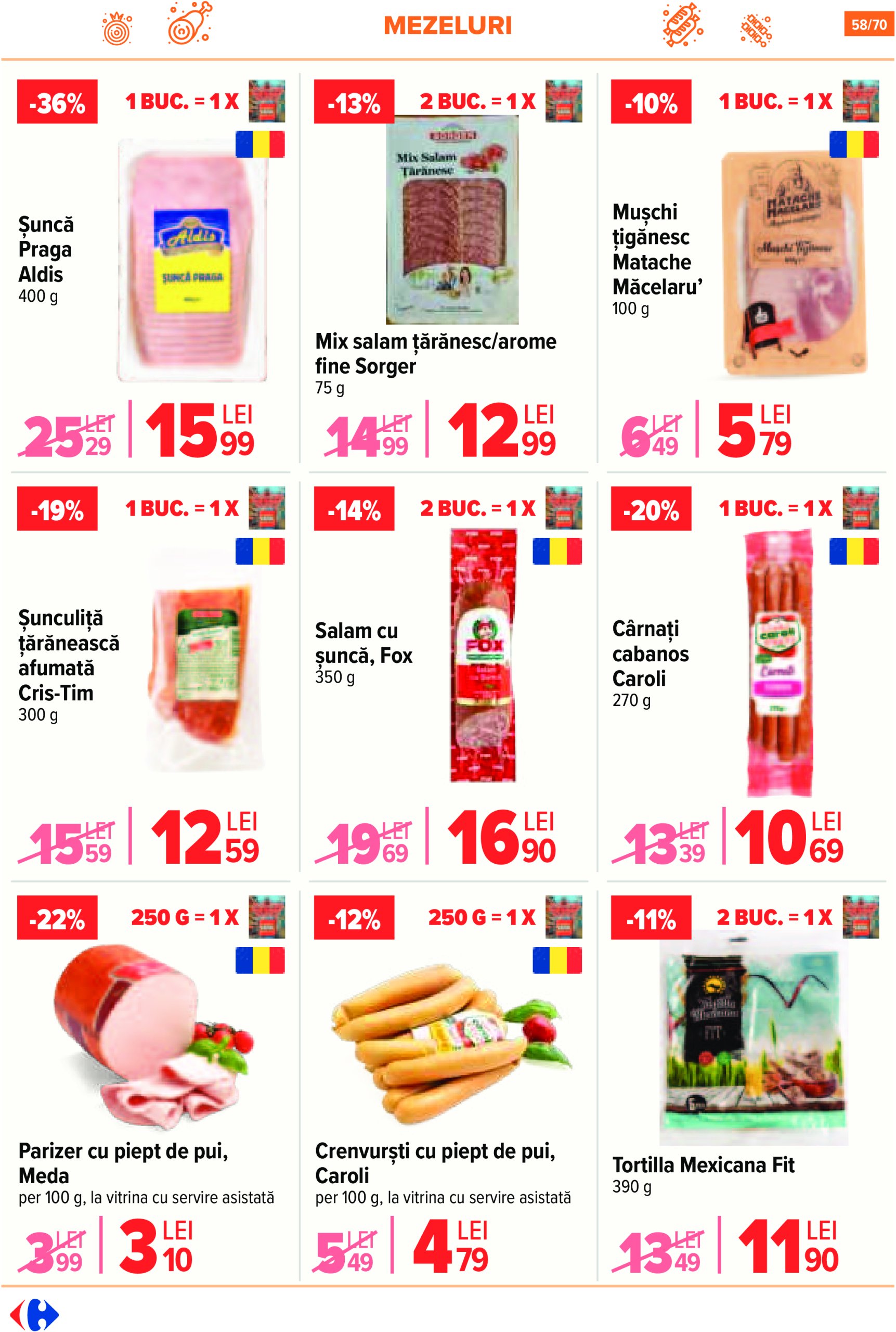 carrefour - Catalog Carrefour valabil din 21.05. - 03.06. - page: 58 carrefour - Catalog Carrefour valabil din 21.05. - 03.06. - page: 58