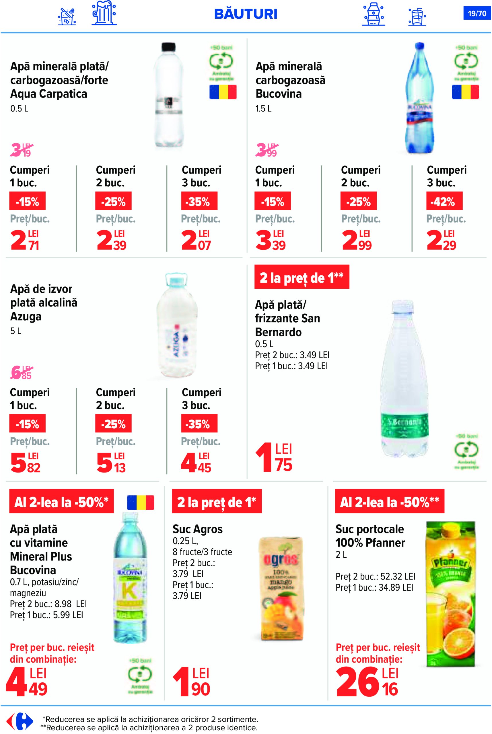 carrefour - Catalog Carrefour valabil din 21.05. - 03.06. - page: 19 carrefour - Catalog Carrefour valabil din 21.05. - 03.06. - page: 19