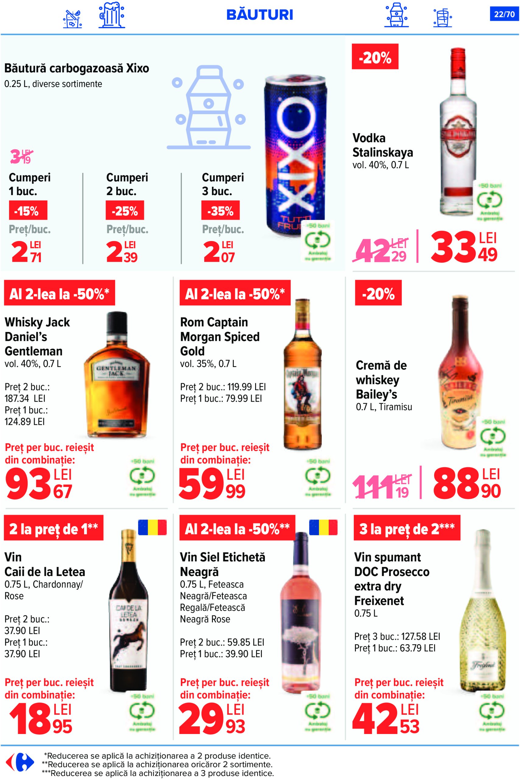 carrefour - Catalog Carrefour valabil din 21.05. - 03.06. - page: 22 carrefour - Catalog Carrefour valabil din 21.05. - 03.06. - page: 22