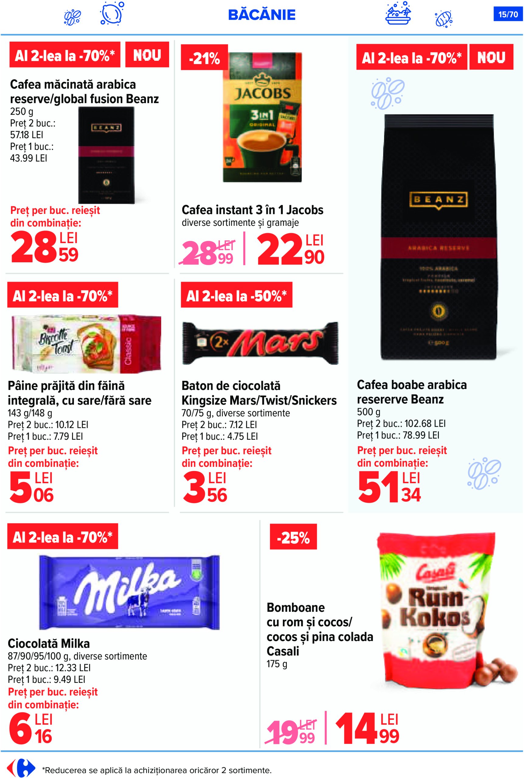 carrefour - Catalog Carrefour valabil din 21.05. - 03.06. - page: 15 carrefour - Catalog Carrefour valabil din 21.05. - 03.06. - page: 15