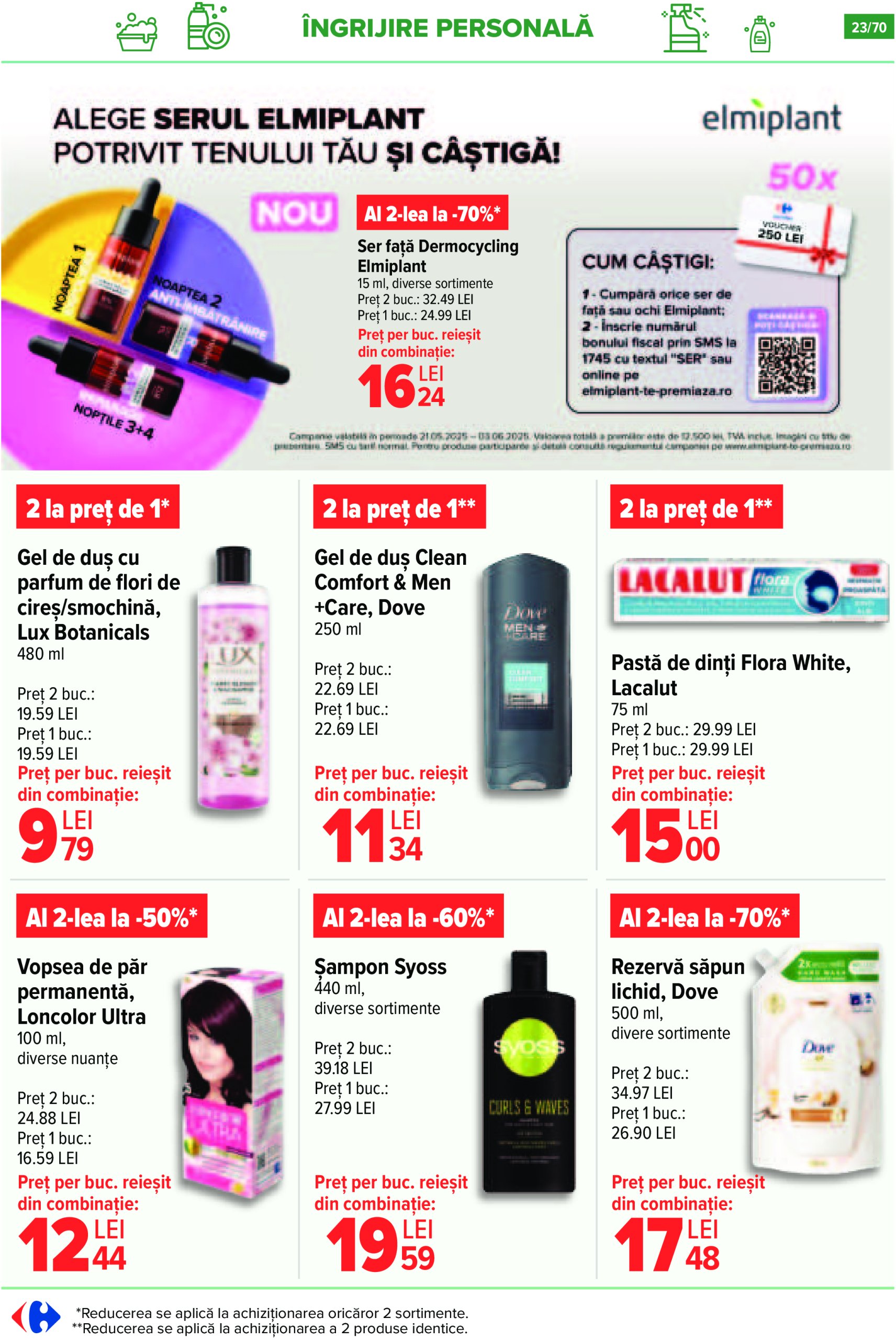 carrefour - Catalog Carrefour valabil din 21.05. - 03.06. - page: 23 carrefour - Catalog Carrefour valabil din 21.05. - 03.06. - page: 23