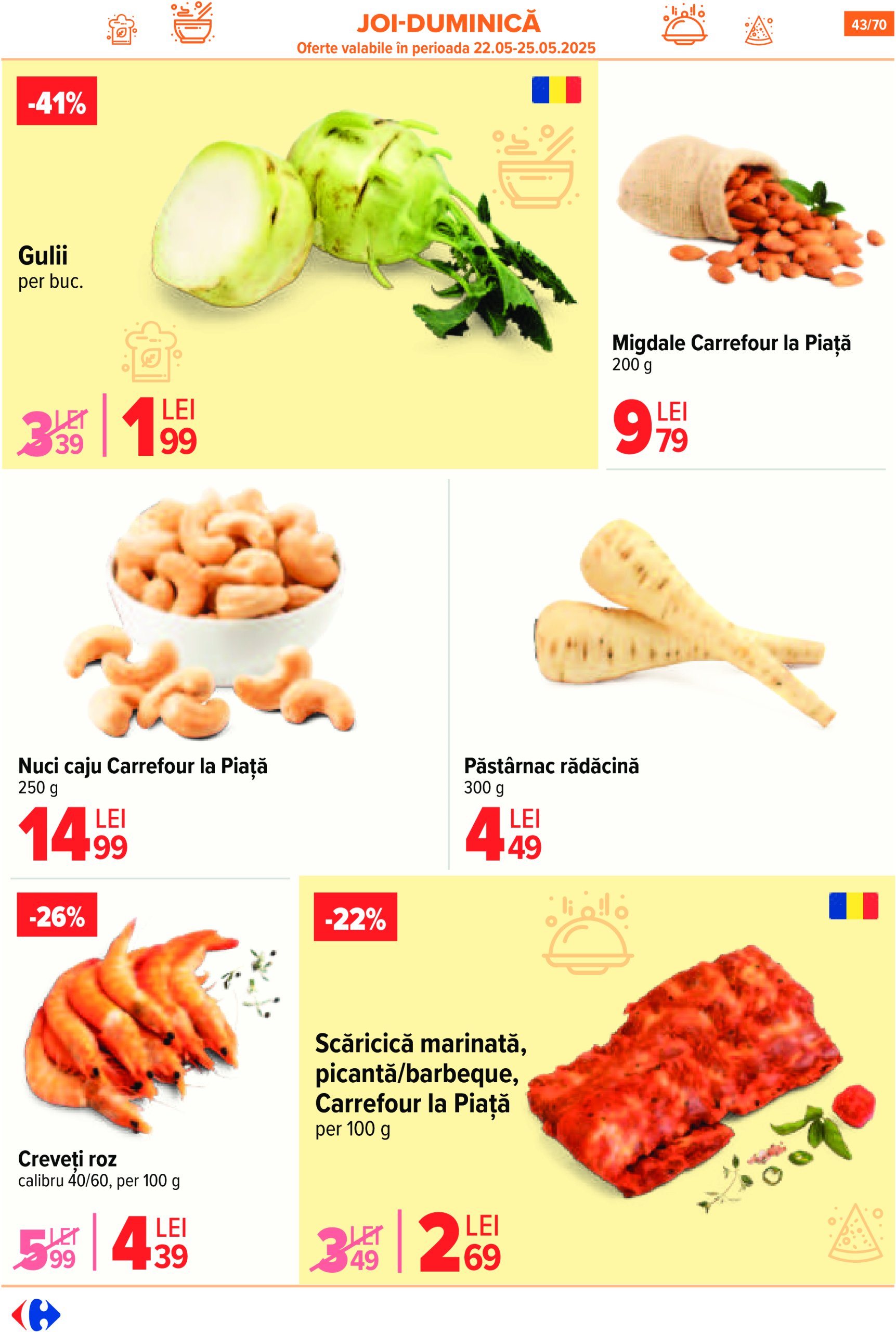 carrefour - Catalog Carrefour valabil din 21.05. - 03.06. - page: 43 carrefour - Catalog Carrefour valabil din 21.05. - 03.06. - page: 43